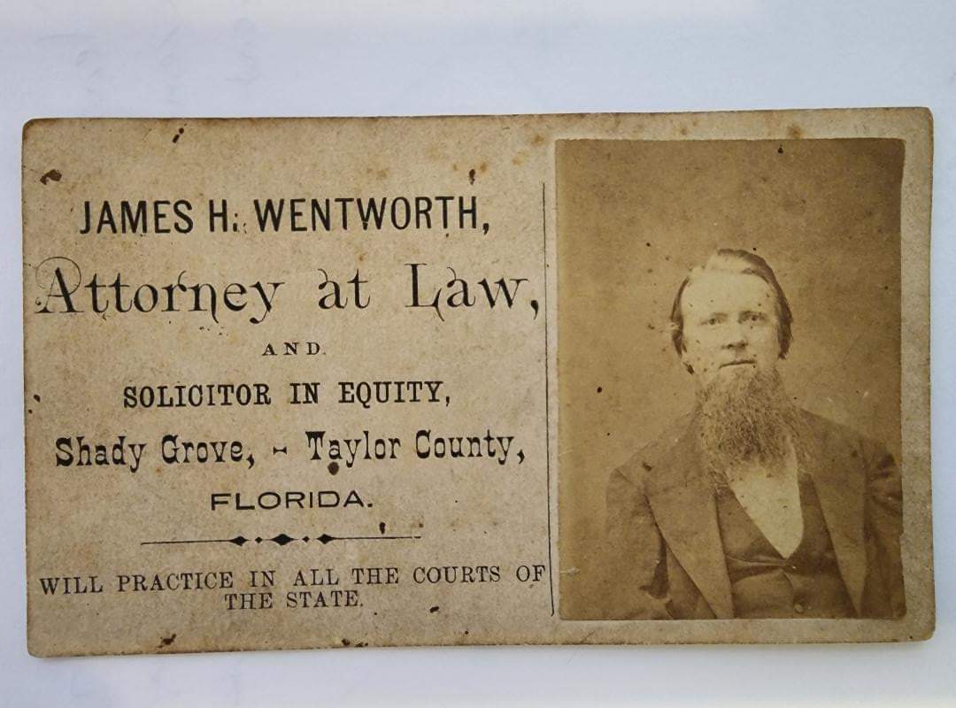 James H.  Rev Wentworth