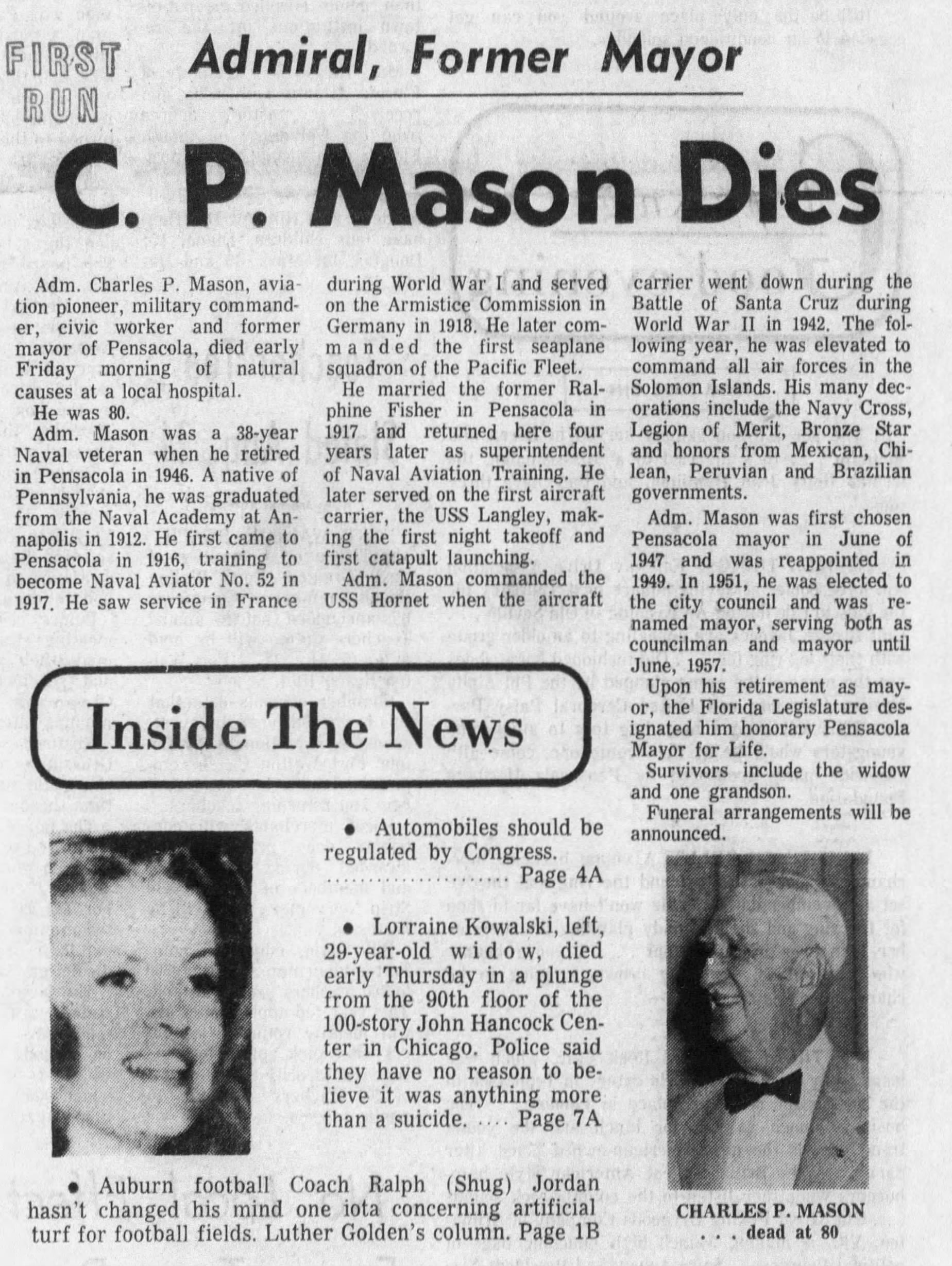 Charles Perry Mason