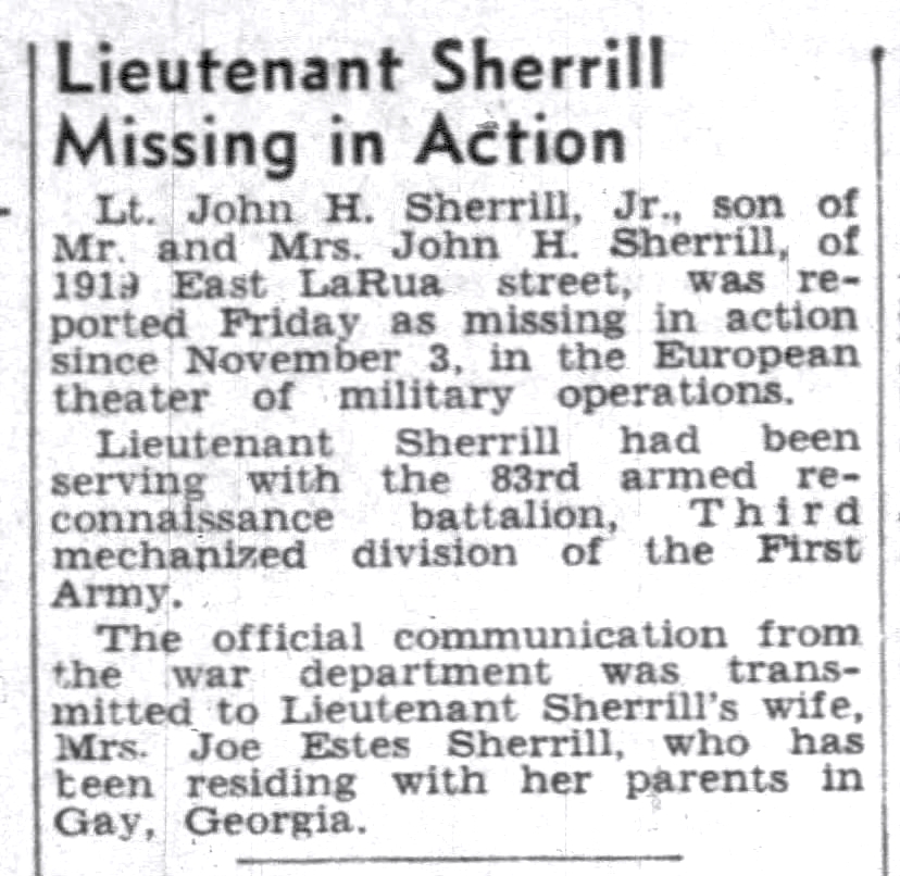 John Hall  Jr. Sherrill