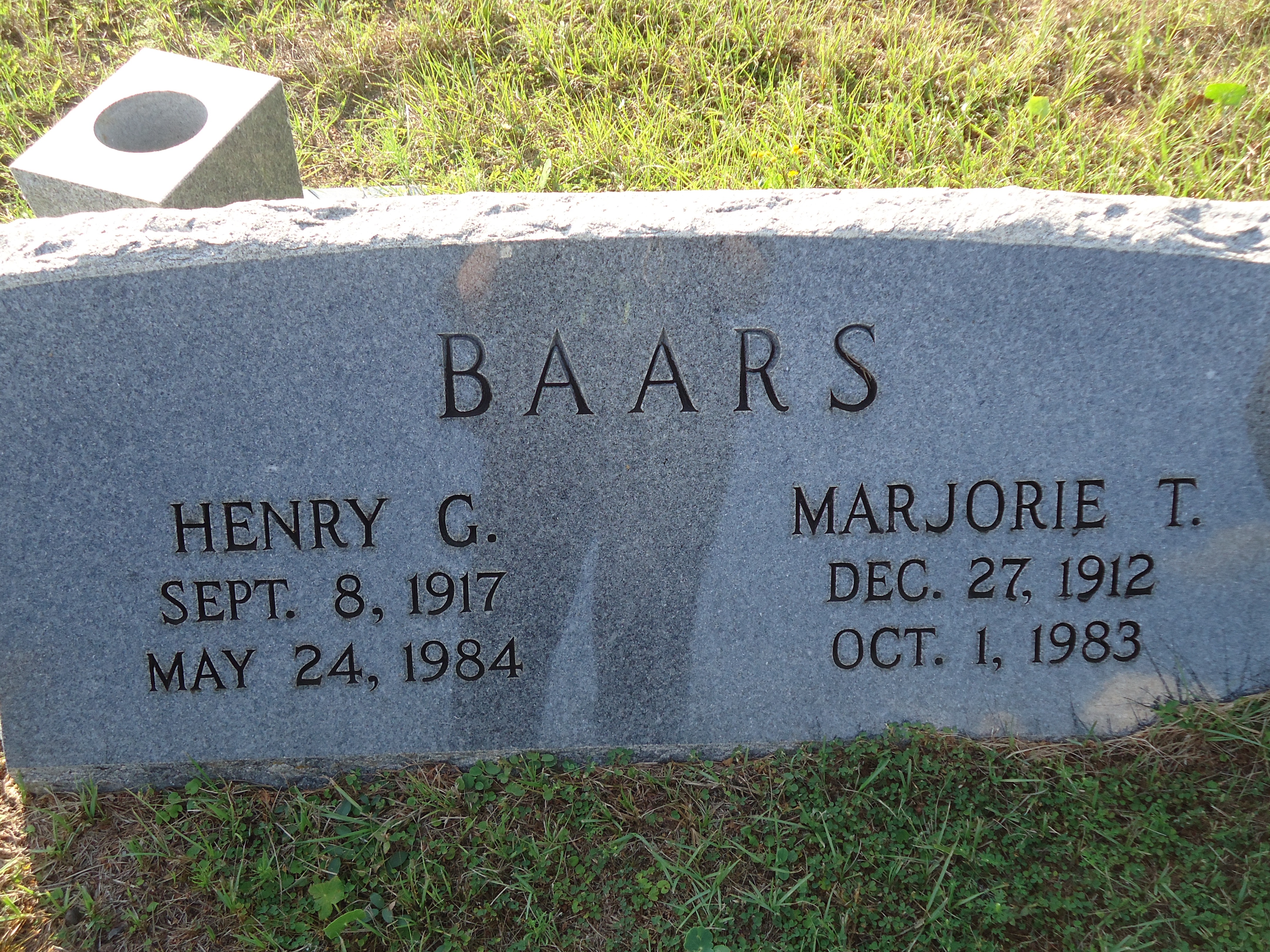 Henry Gerhardt   Jr. Baars