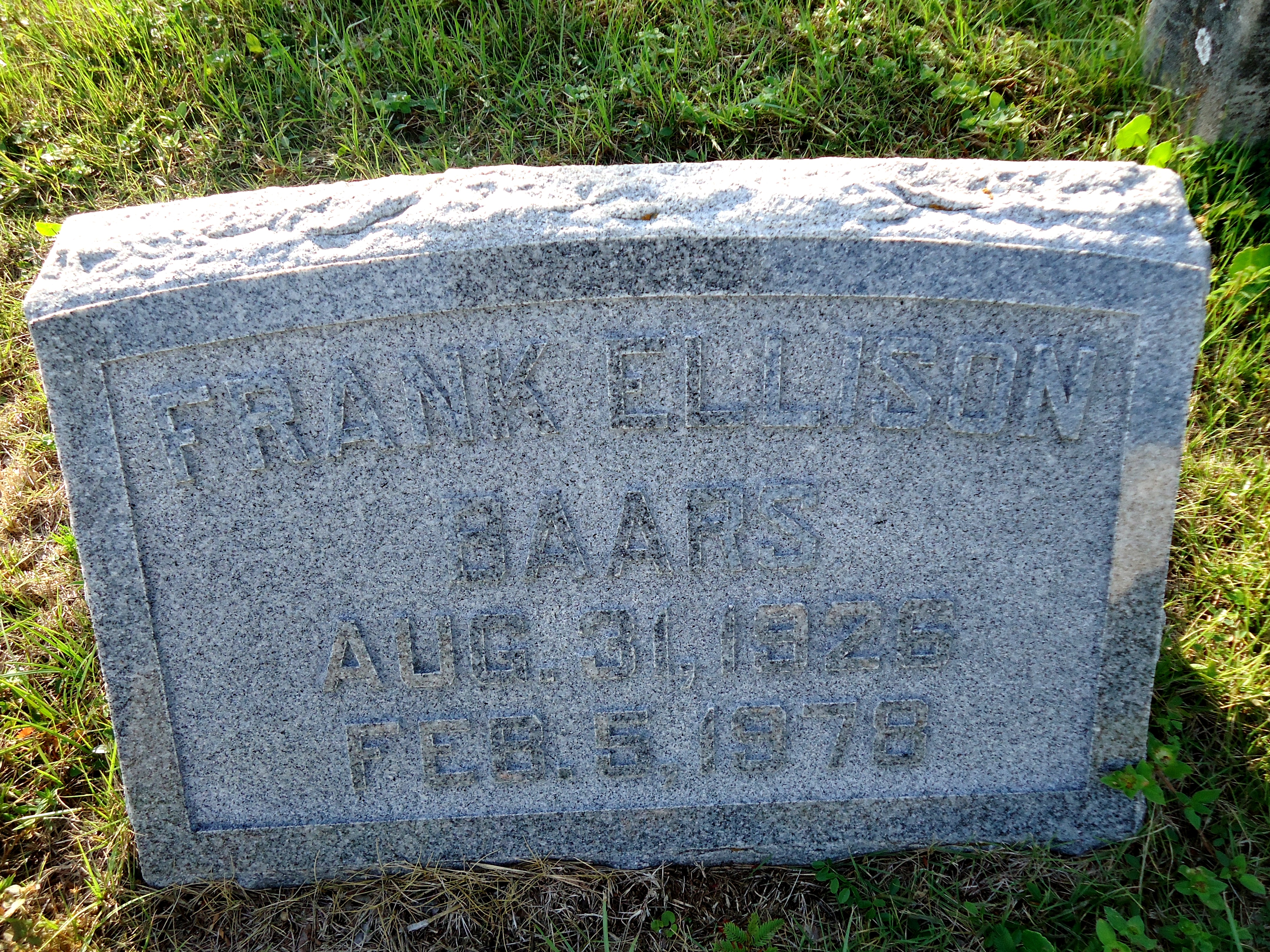 Frank Ellison Baars