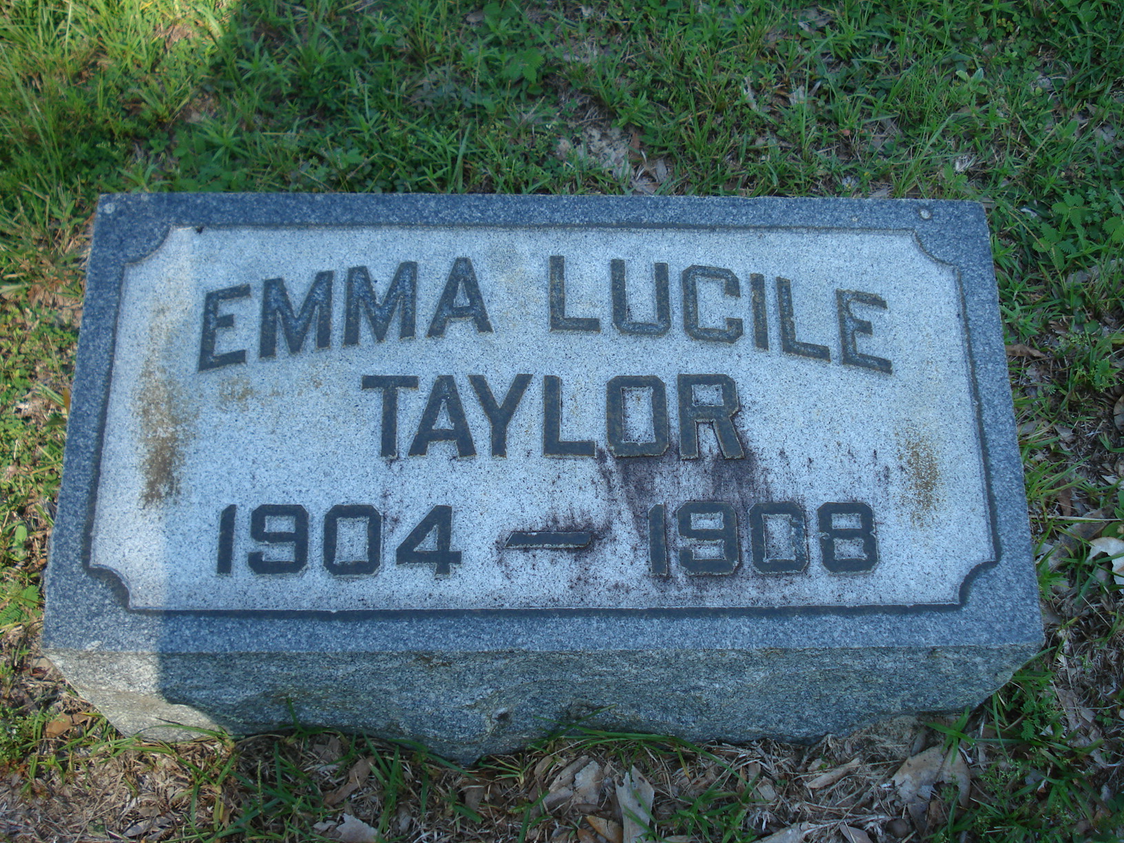 Emma Lucile Taylor