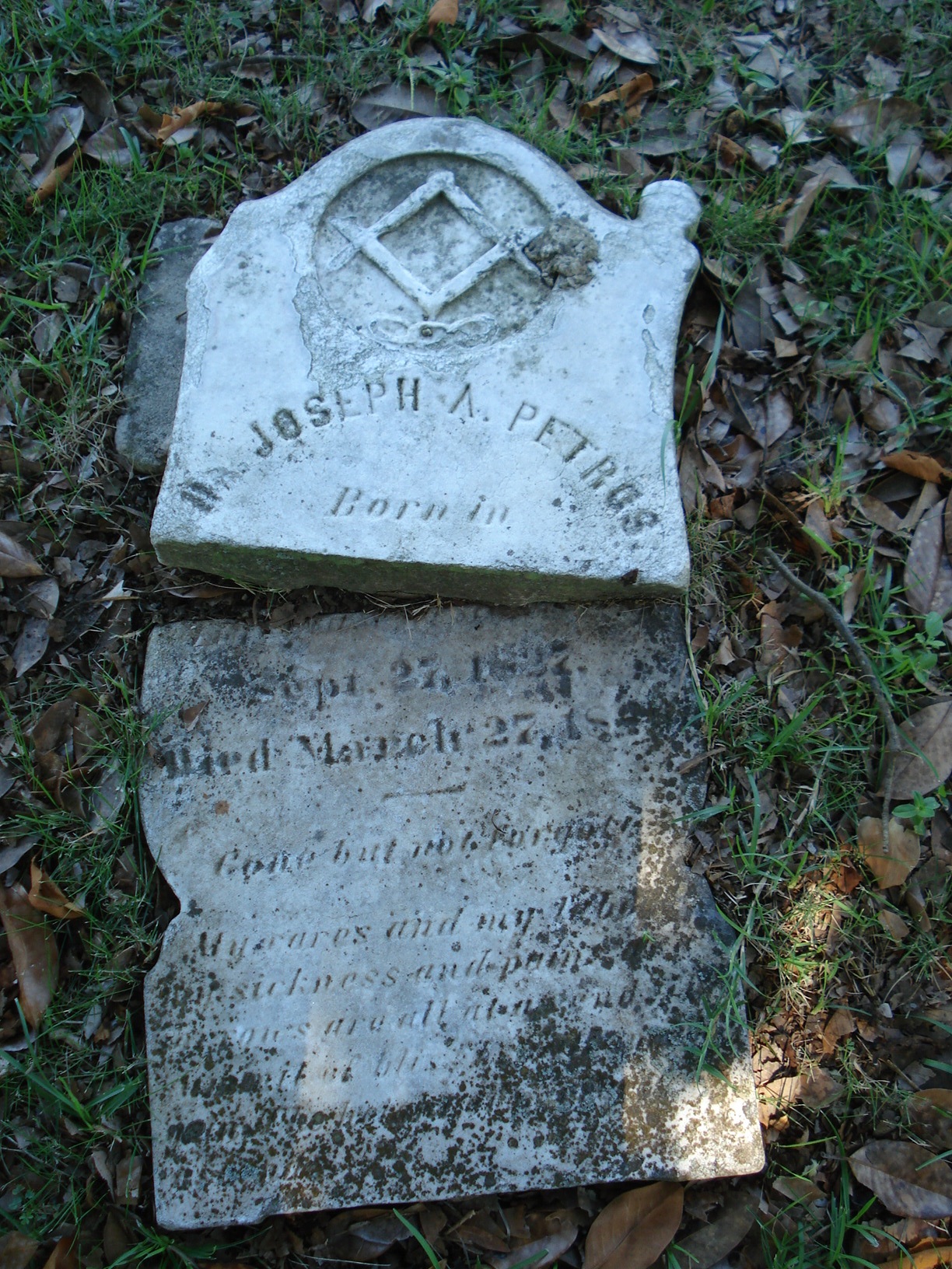 Joseph A.  Dr. Petros