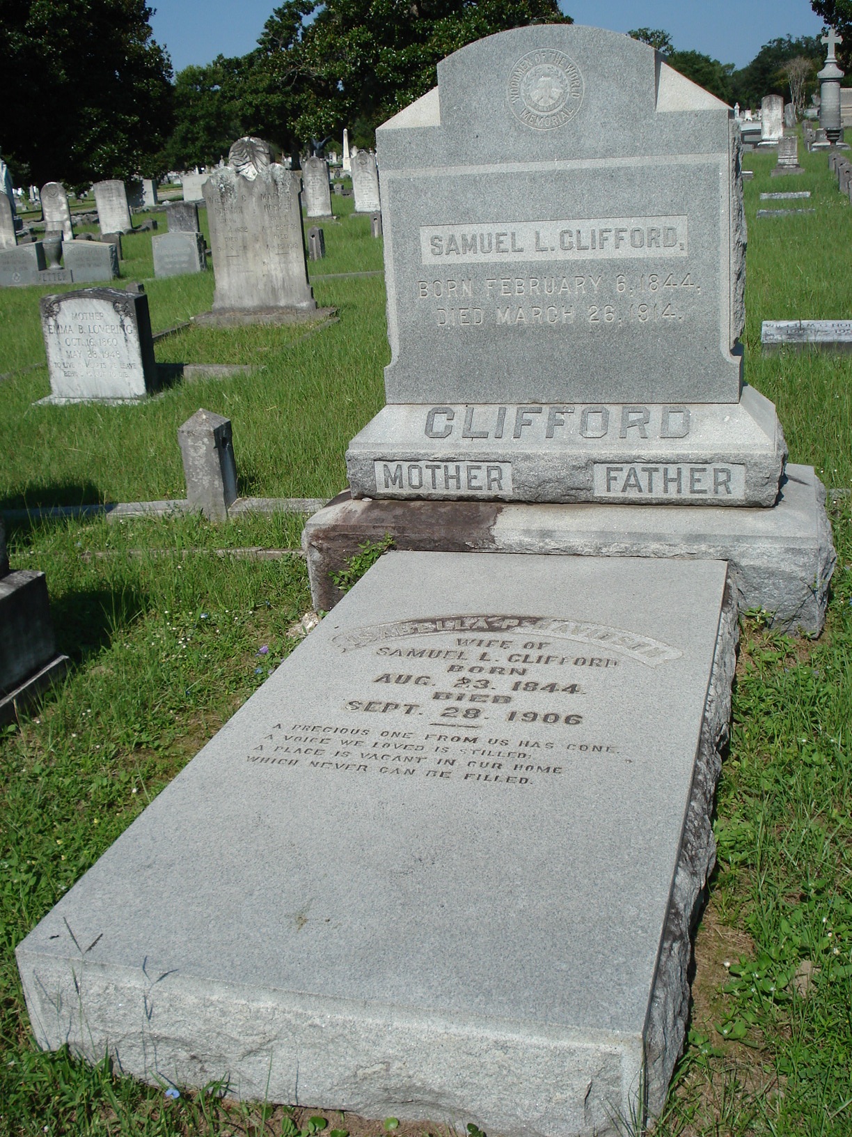 Samuel Lawrence  Capt. Clifford