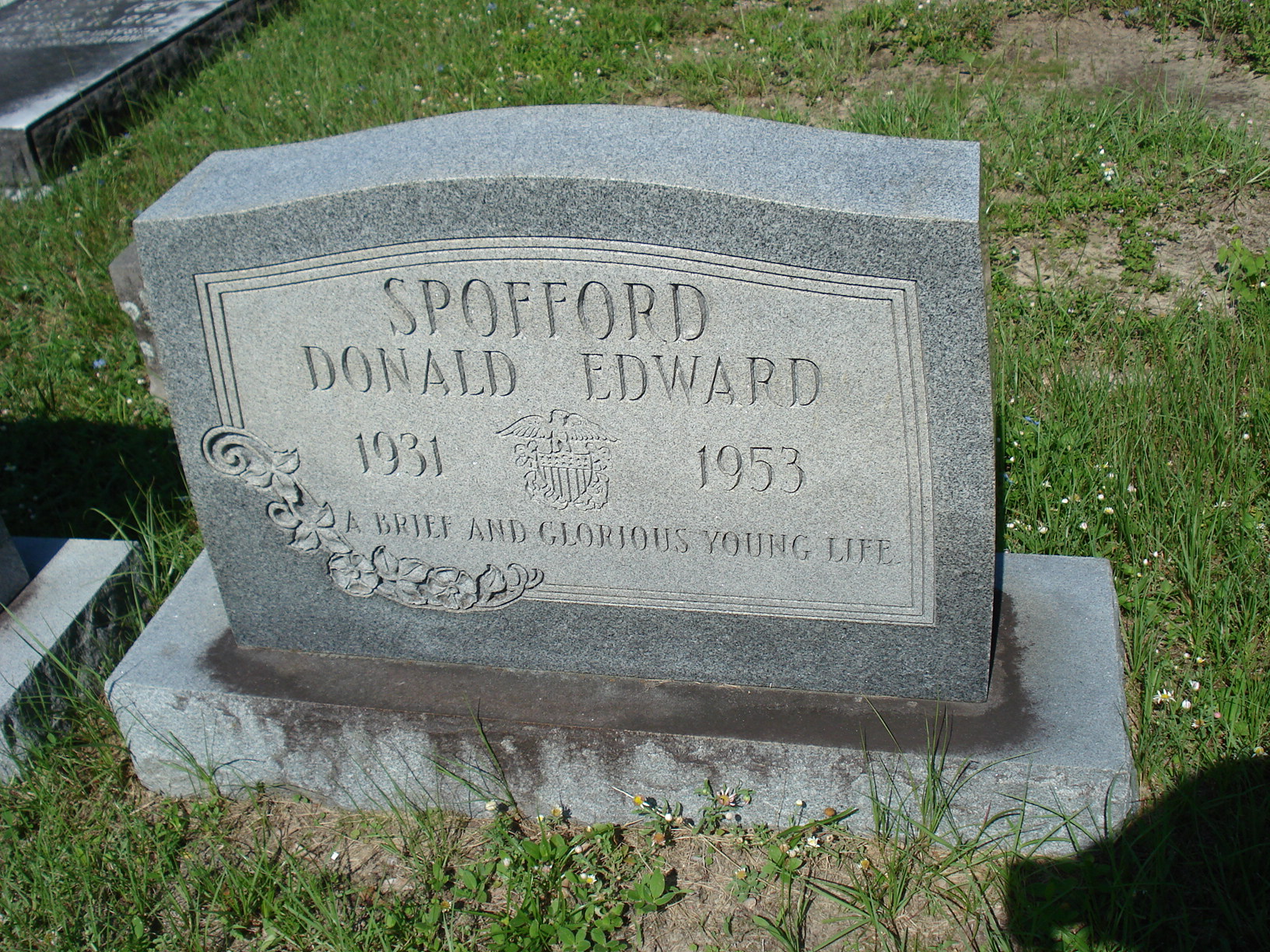 Donald Edward Spofford