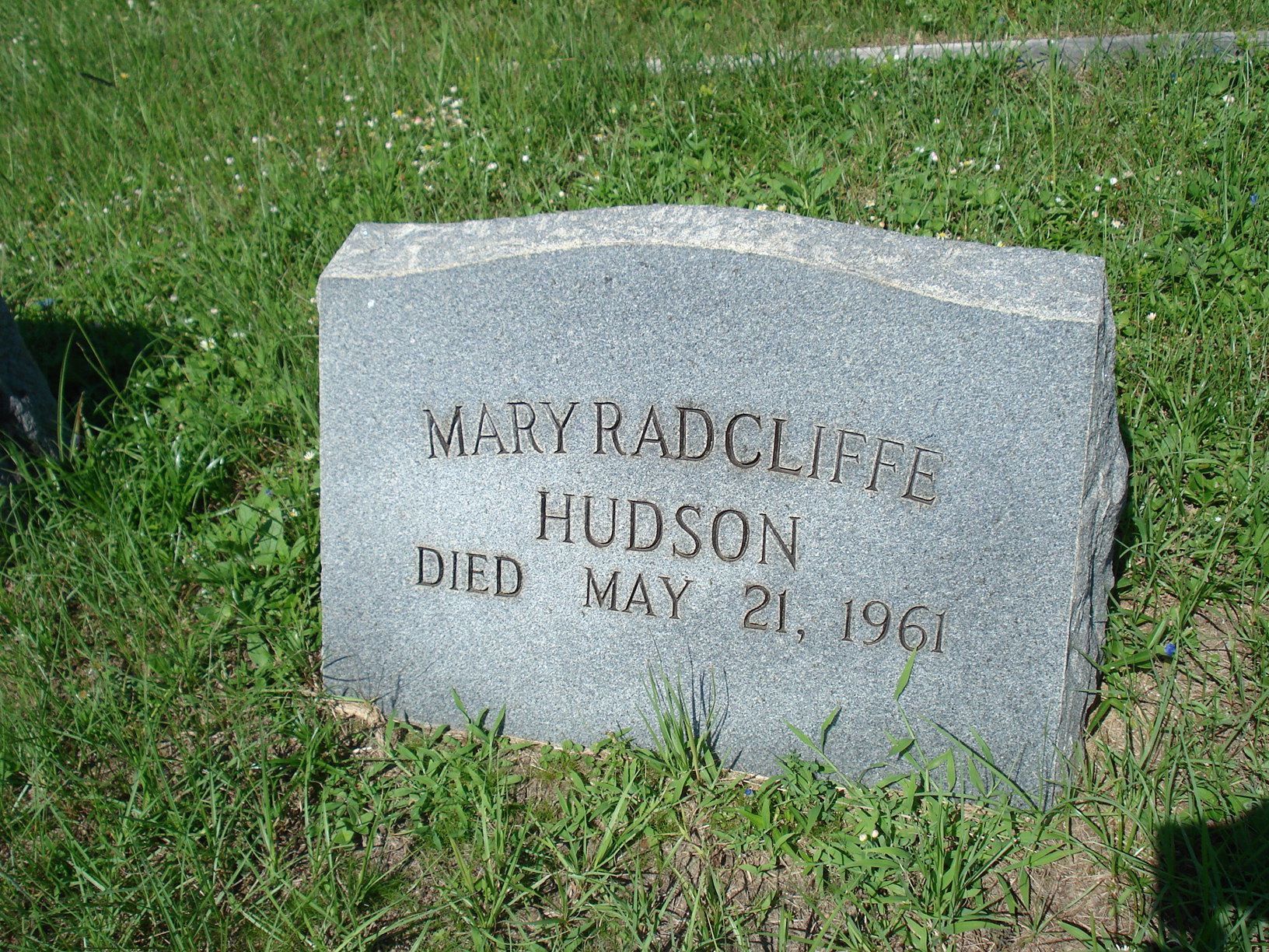 Mary Radcliffe Hudson