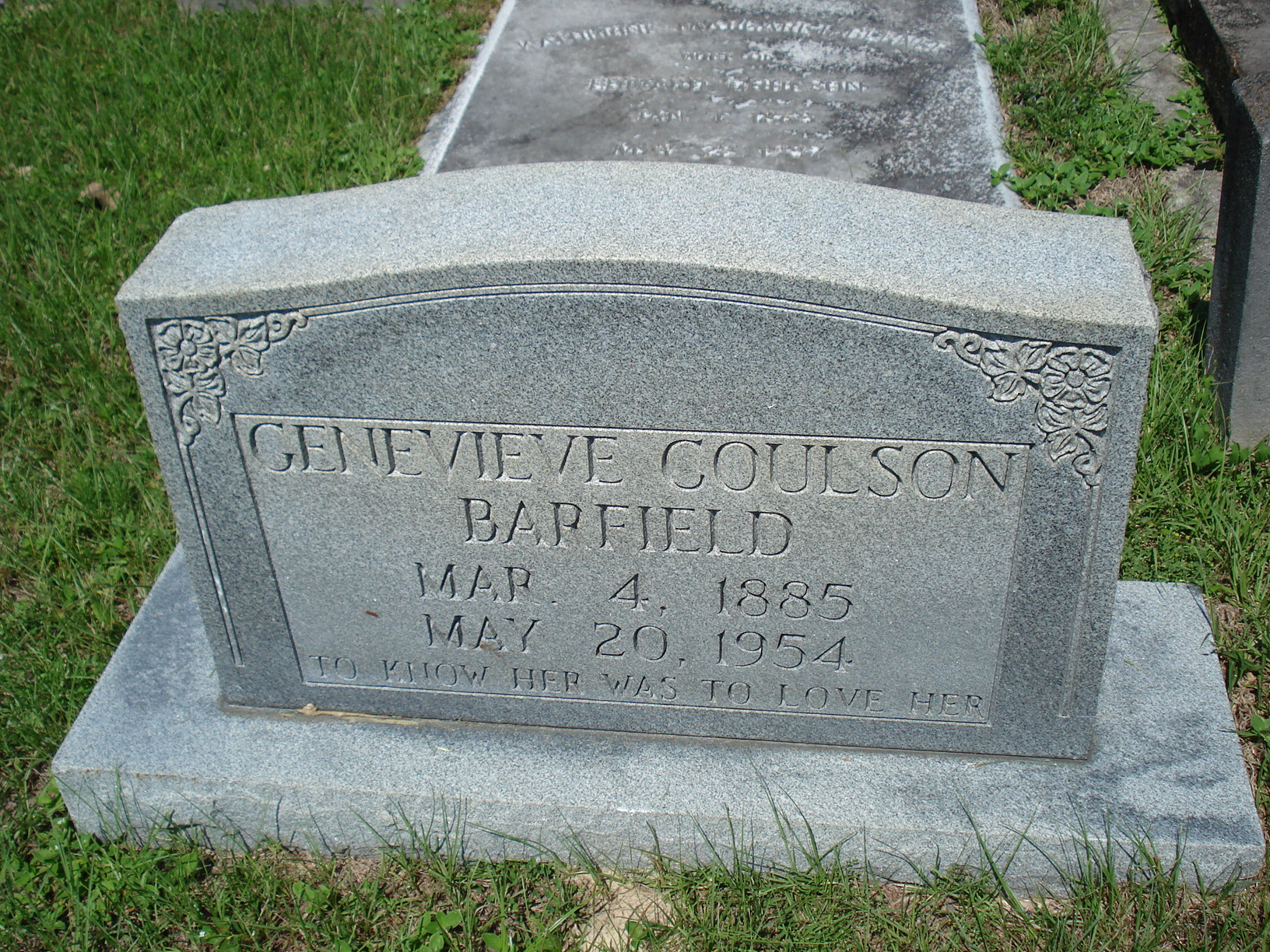 Genevieve Coulson Barfield