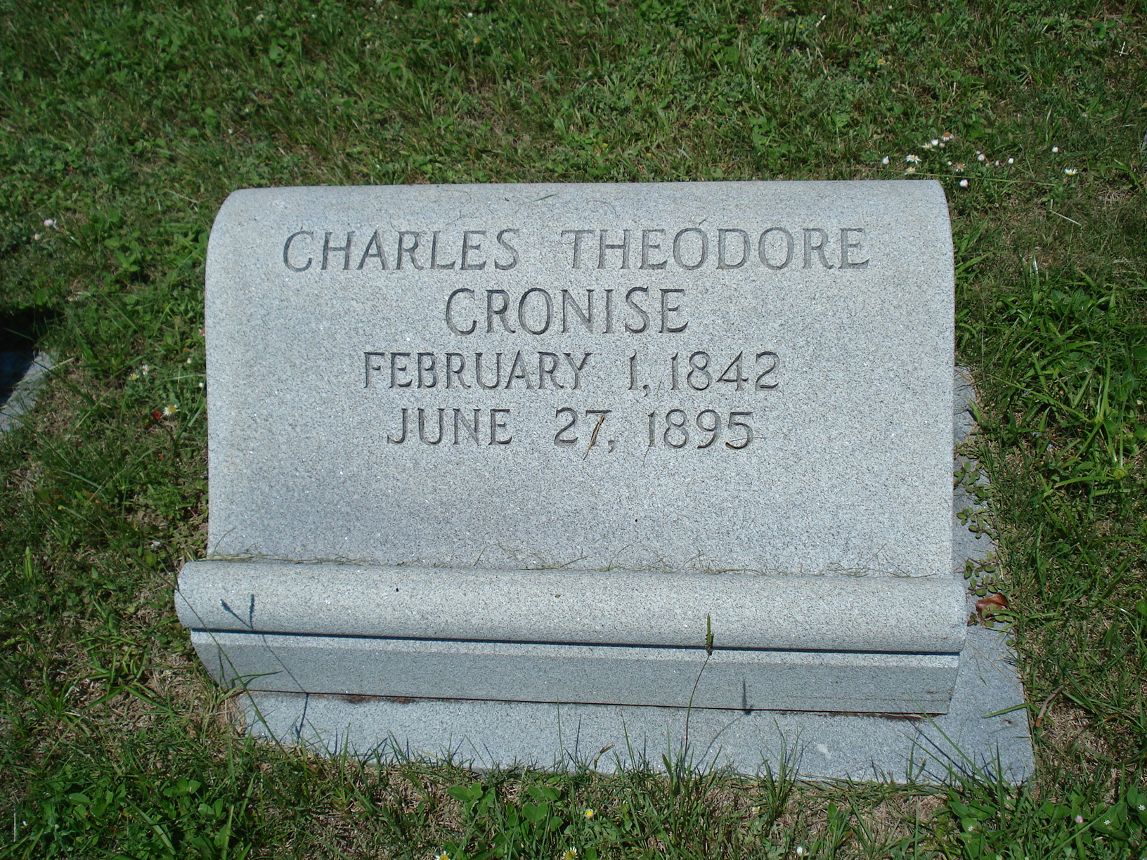 Charles Theodore Cronise