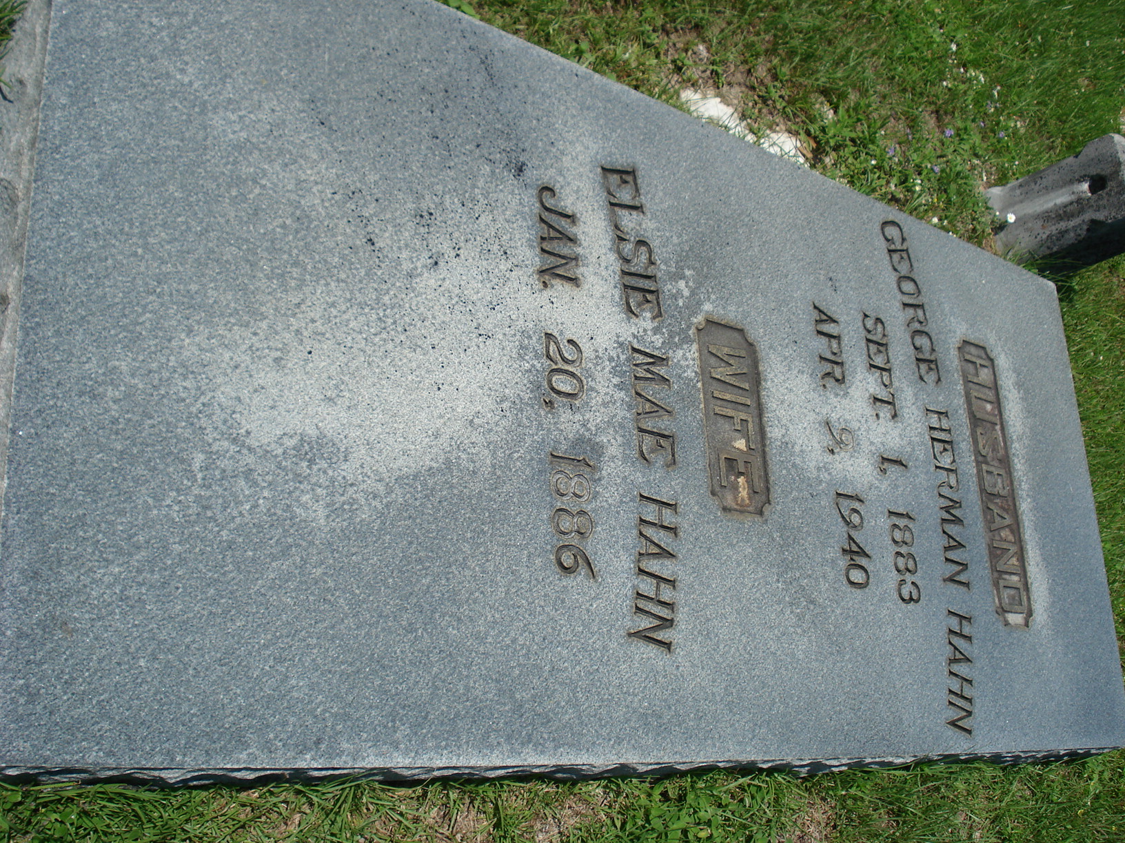 George Herman, Captain Hahn