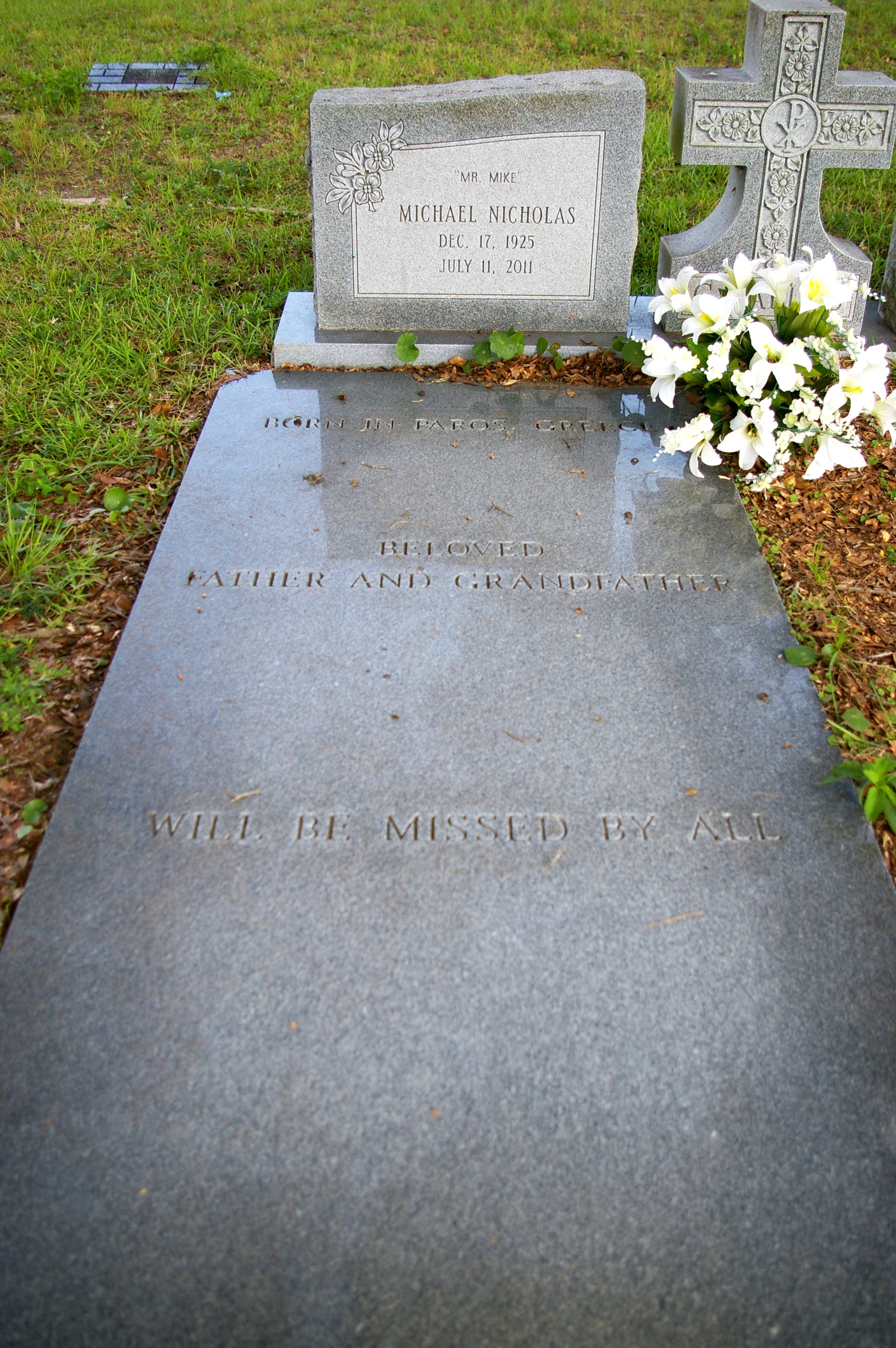 Michael (Mr. Mike) Nichol Gavallas