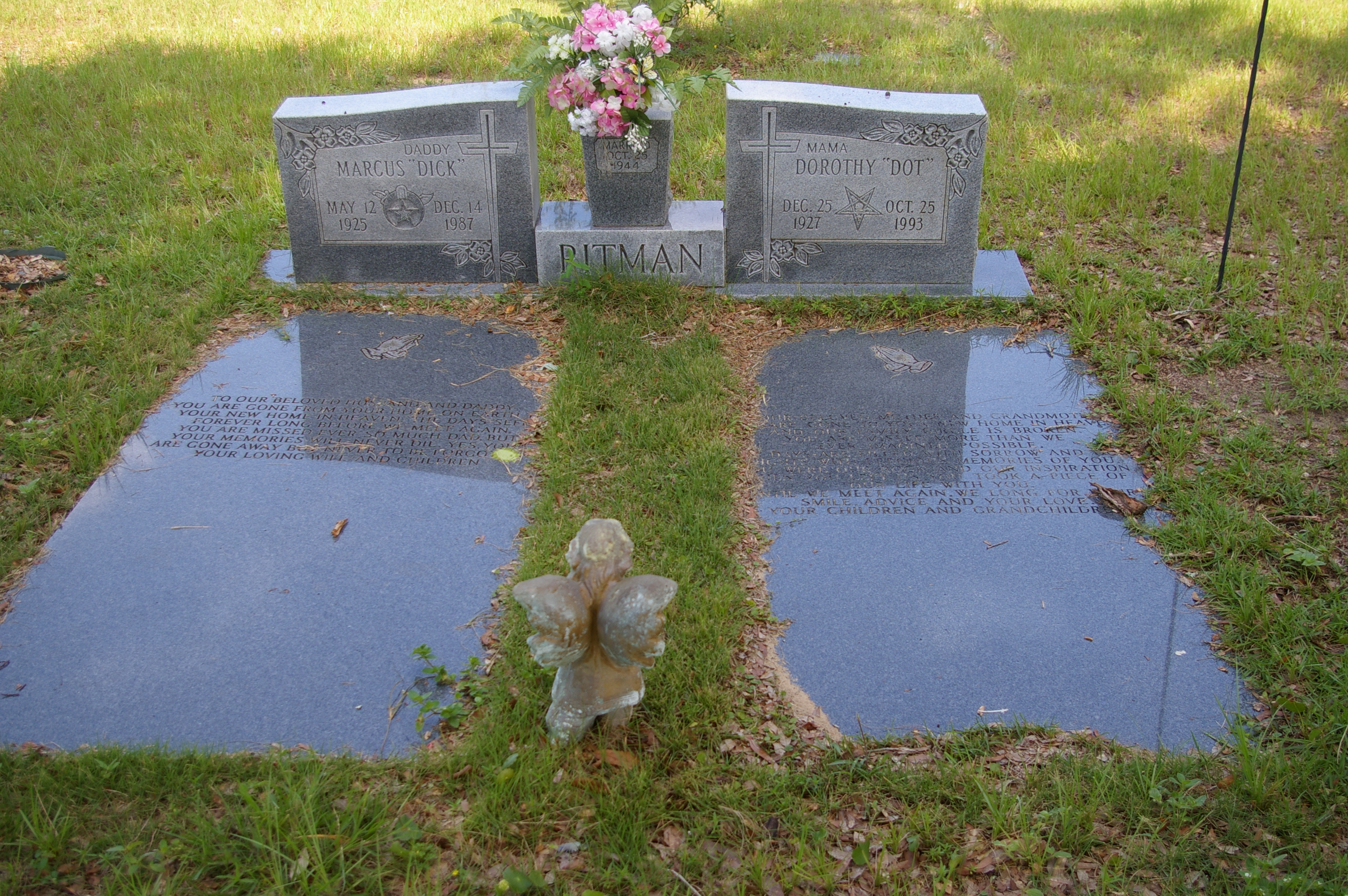 Marcus (Dick) Pitman