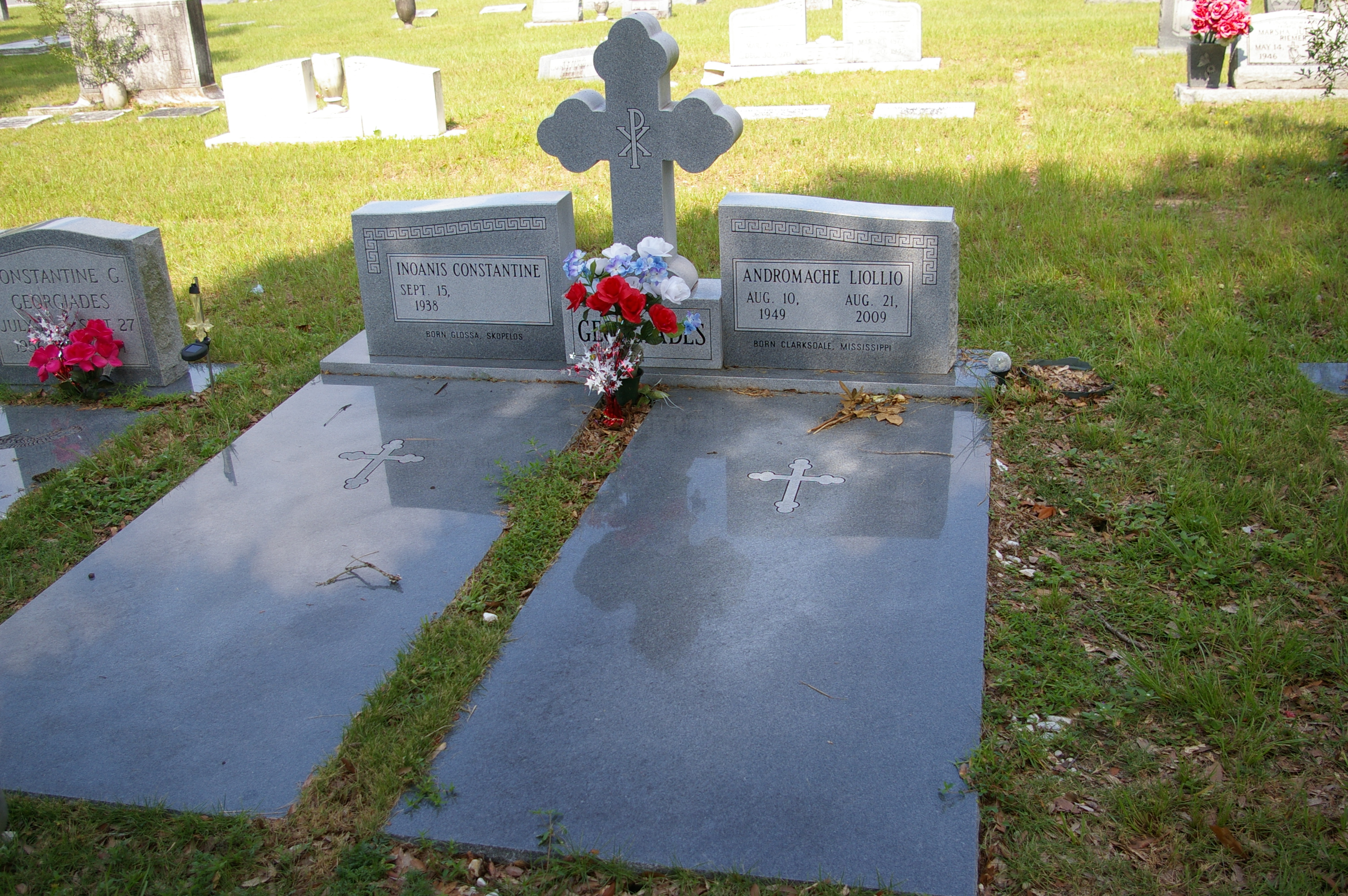 John C.  Inoanis Georgiades