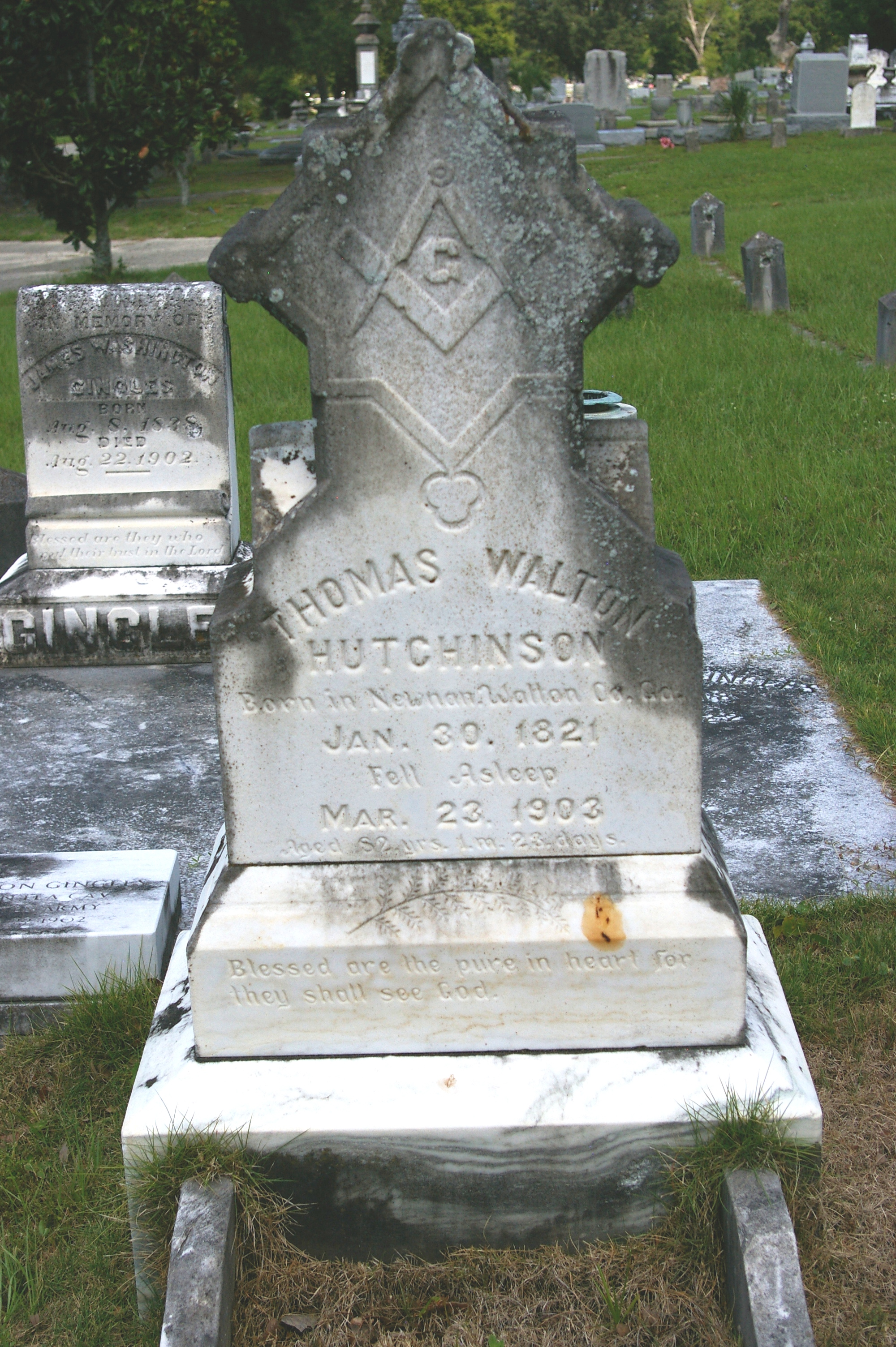 Thomas Walton Hutchinson