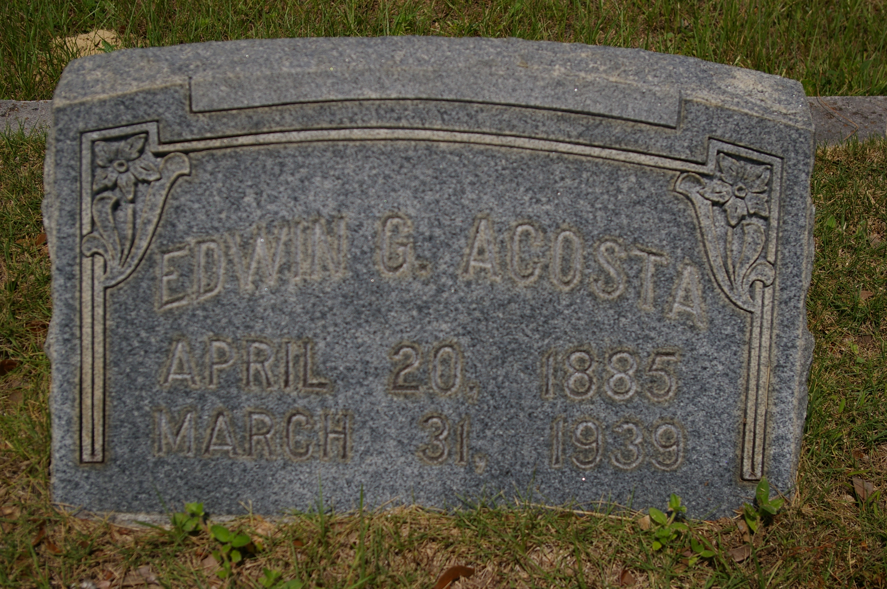 Edwin G. Acosta