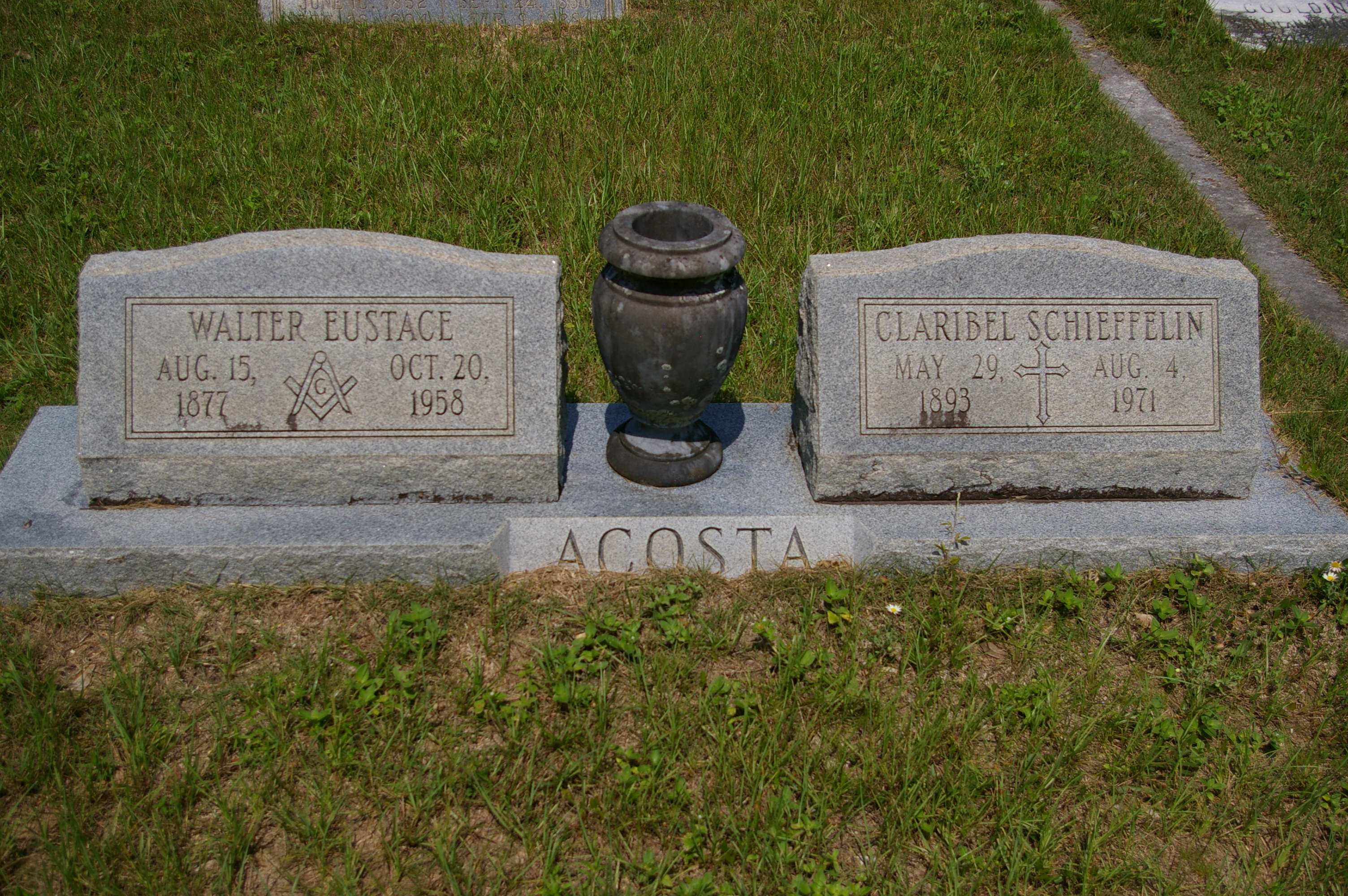 Walter Eustace Acosta