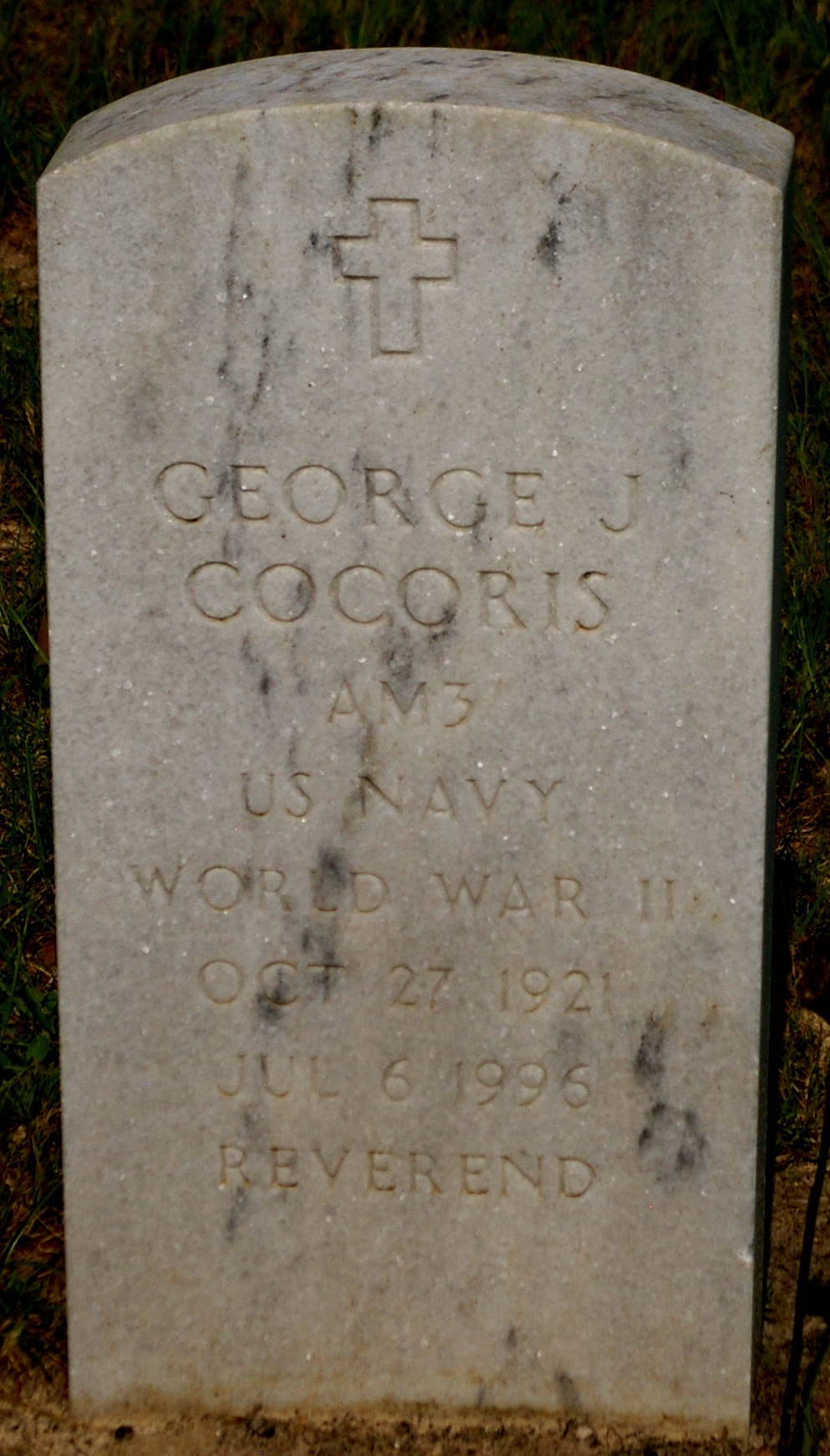 George J., Reverend Cocoris