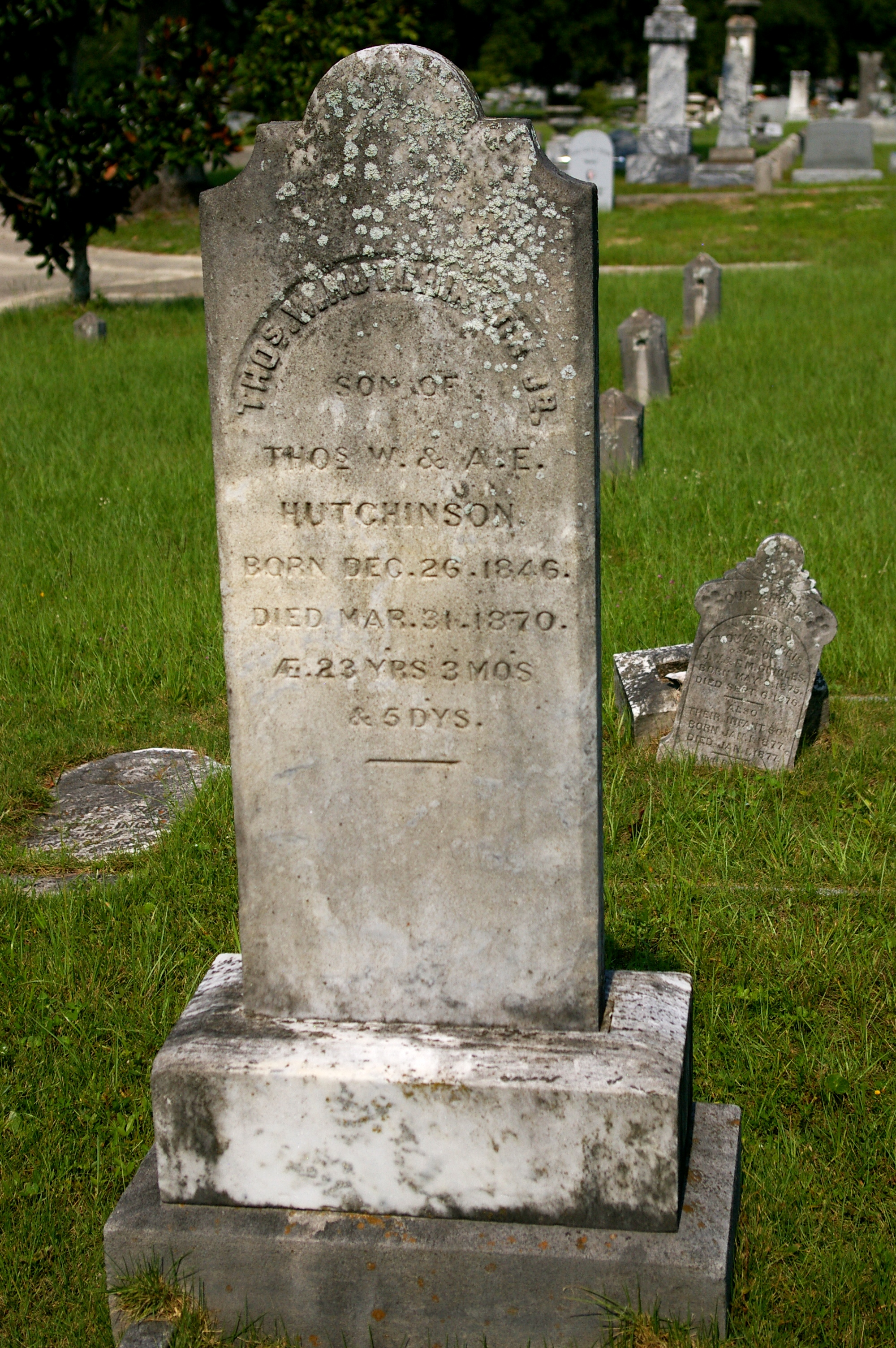 Thomas W. Jr. Hutchinson
