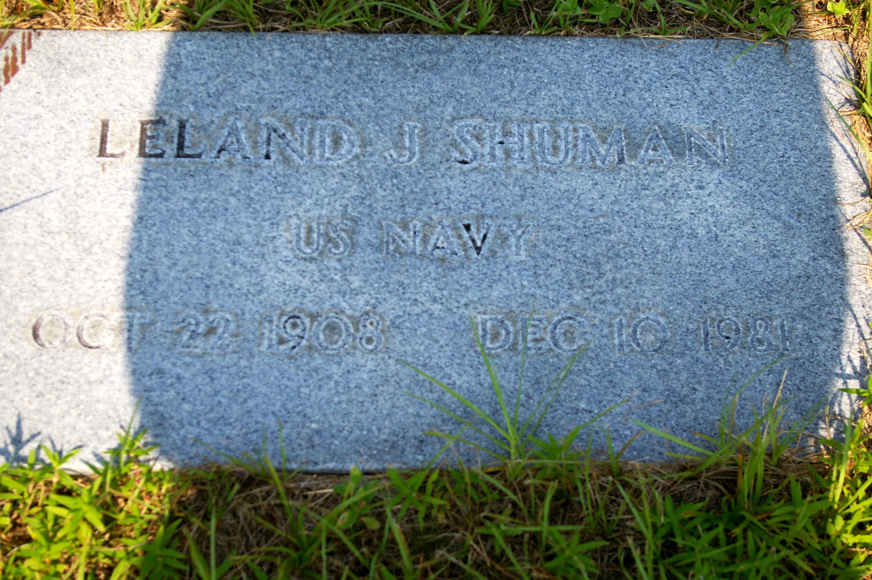 Leland J. Shuman