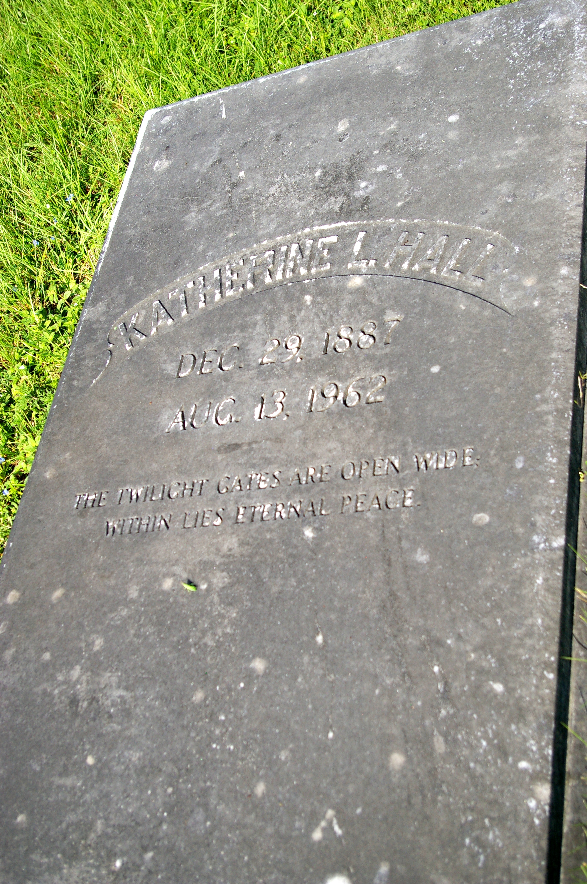 Katherine Lucille Hall