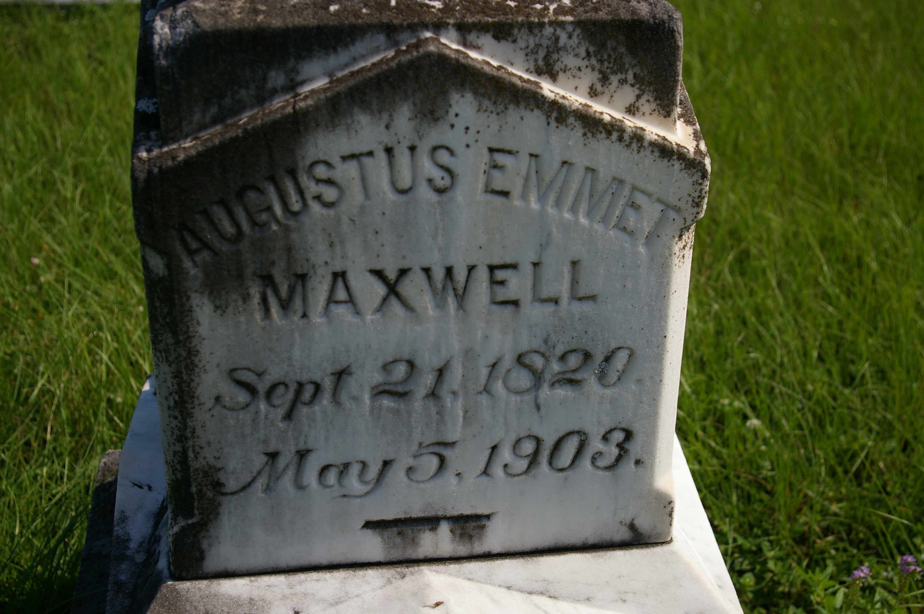 Augustus Emmet Maxwell