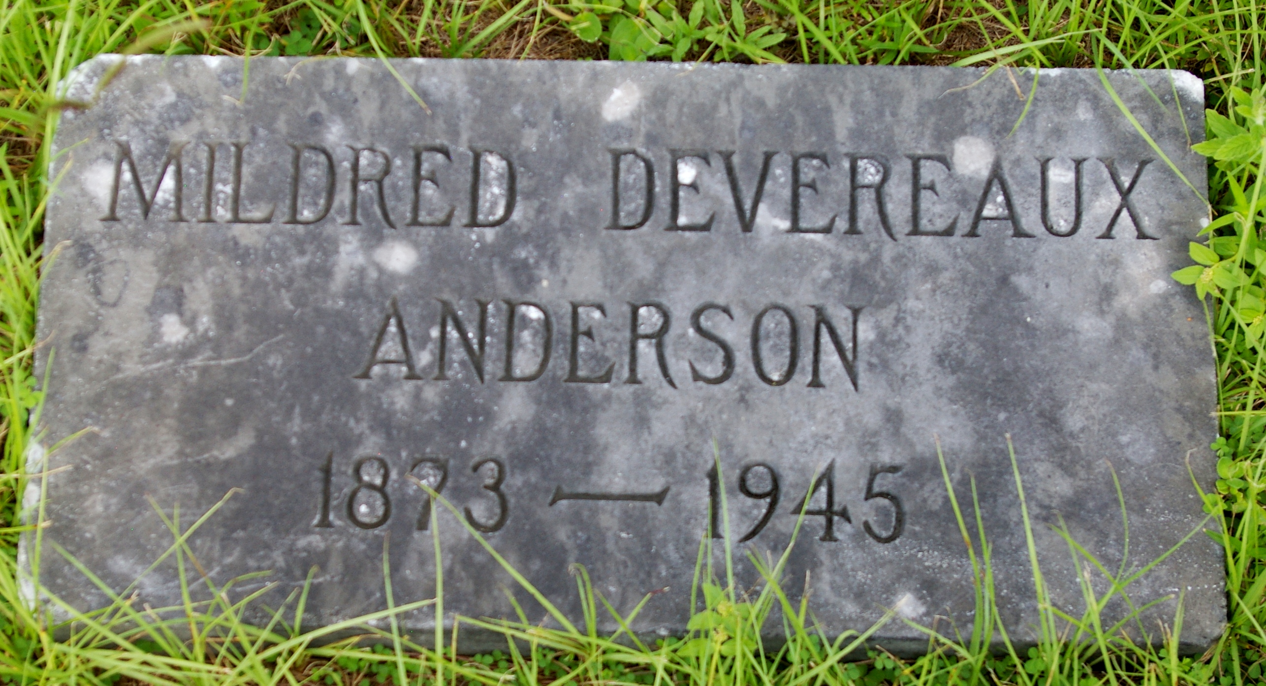 Mildred Devereaux Anderson