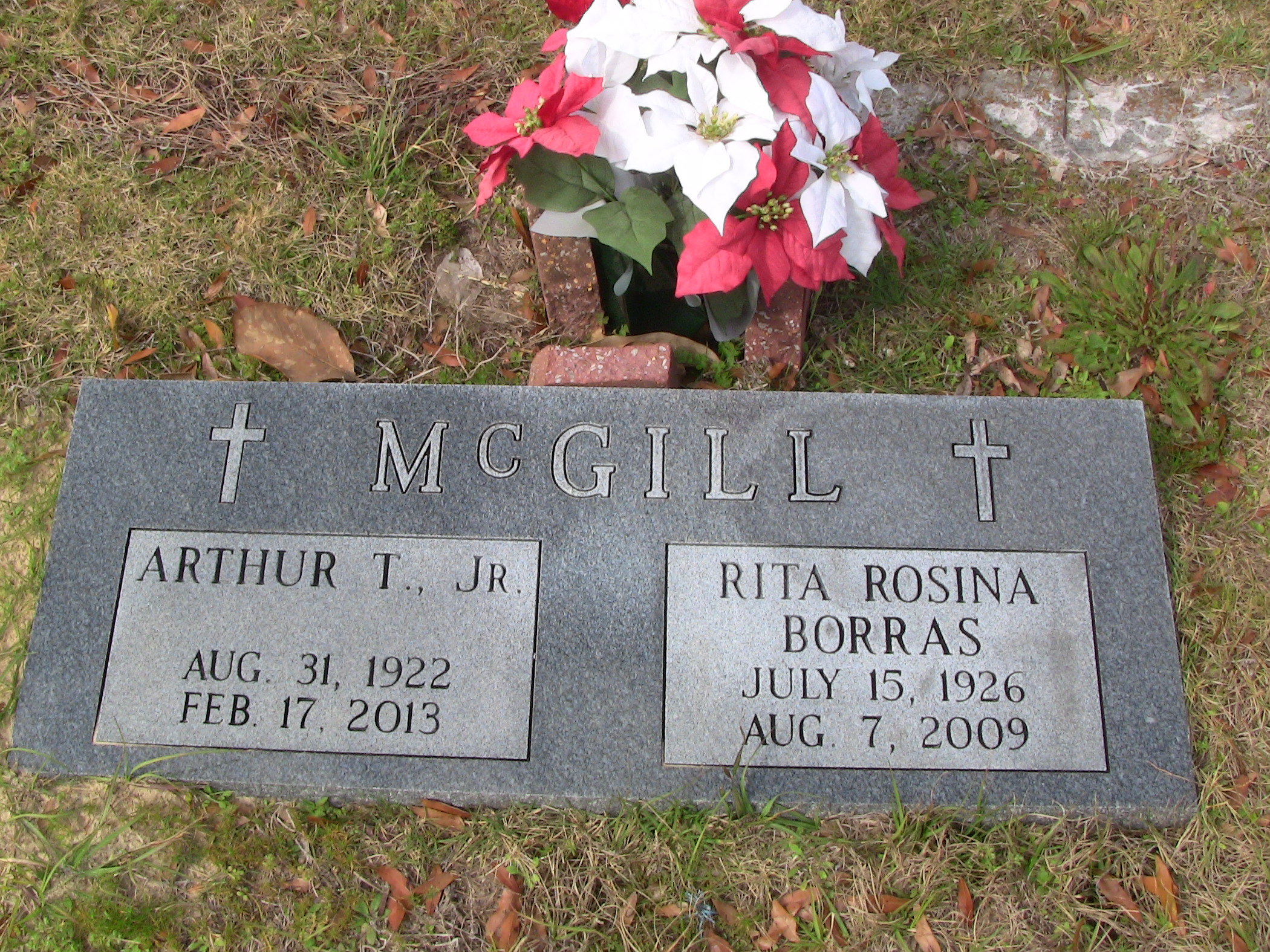 Rita Rosina Borras McGill