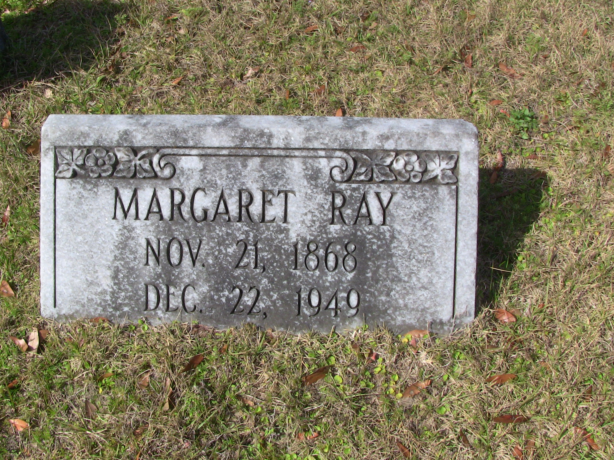 Margaret Ray