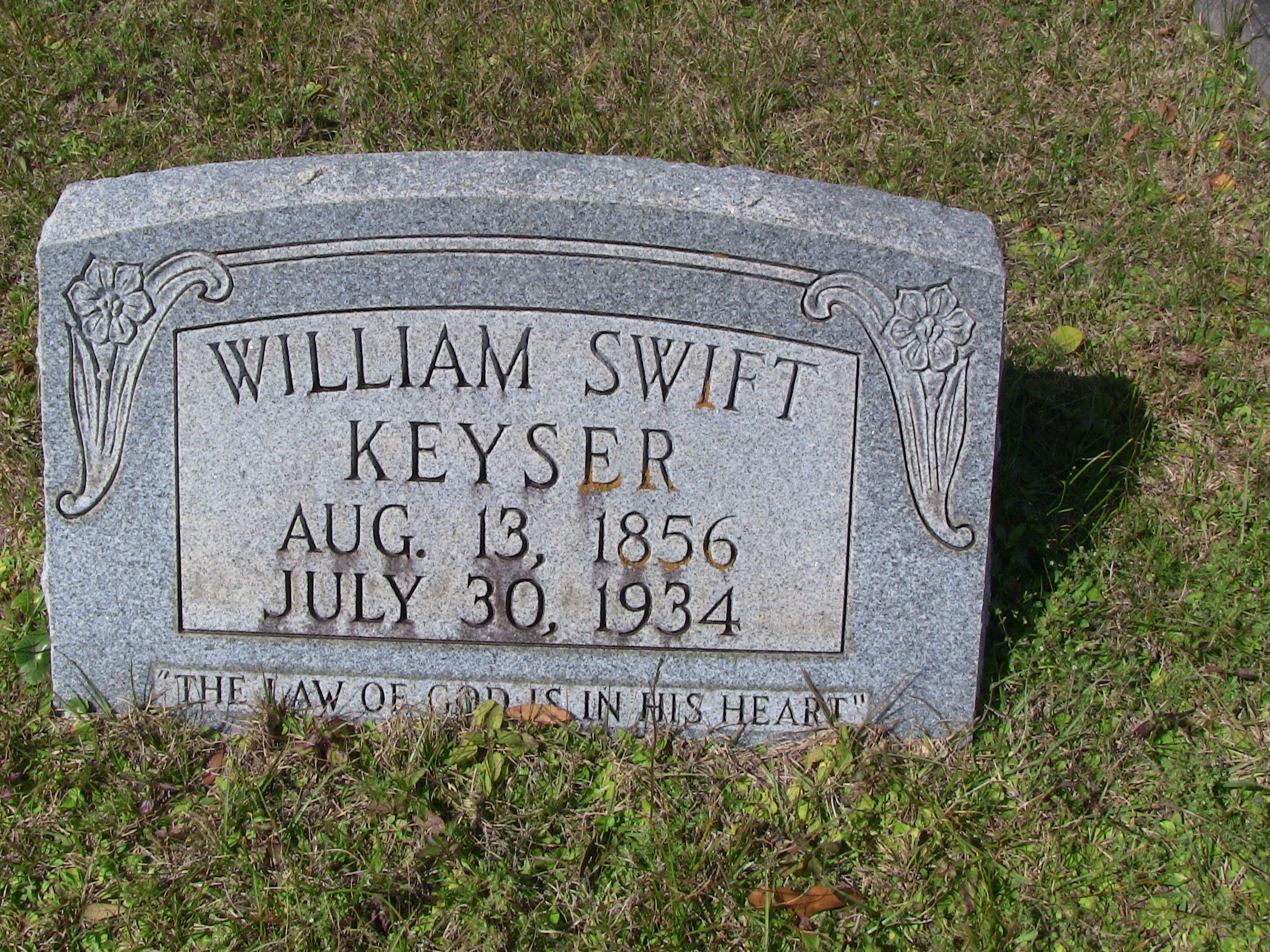 William Swift Keyser