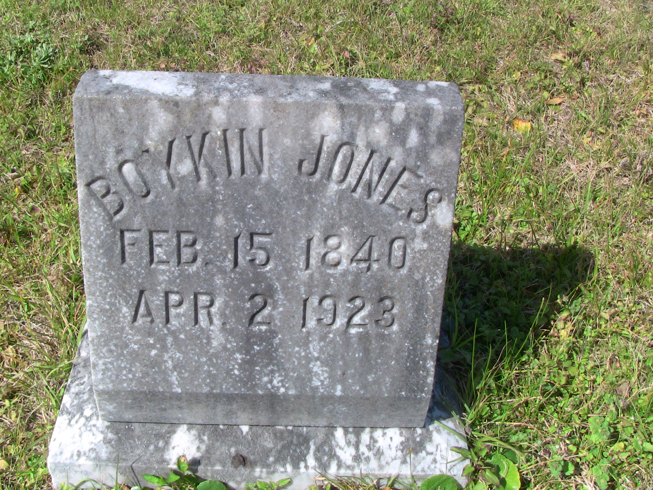 Boykin Jones