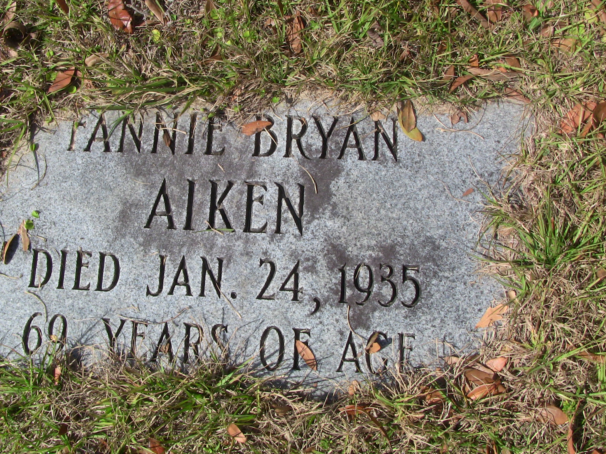 Fannie Bryan Aiken