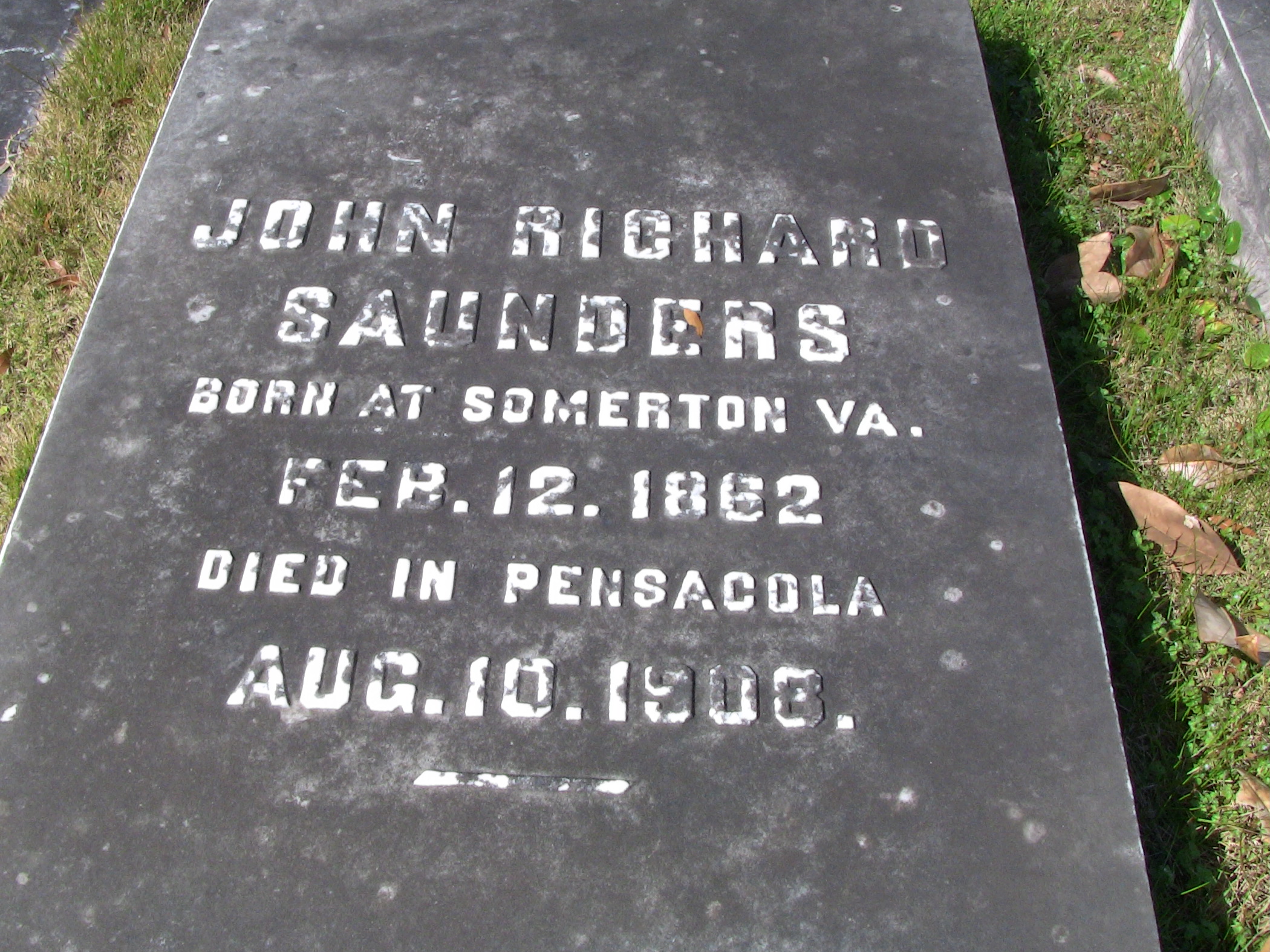 John Richard Saunders