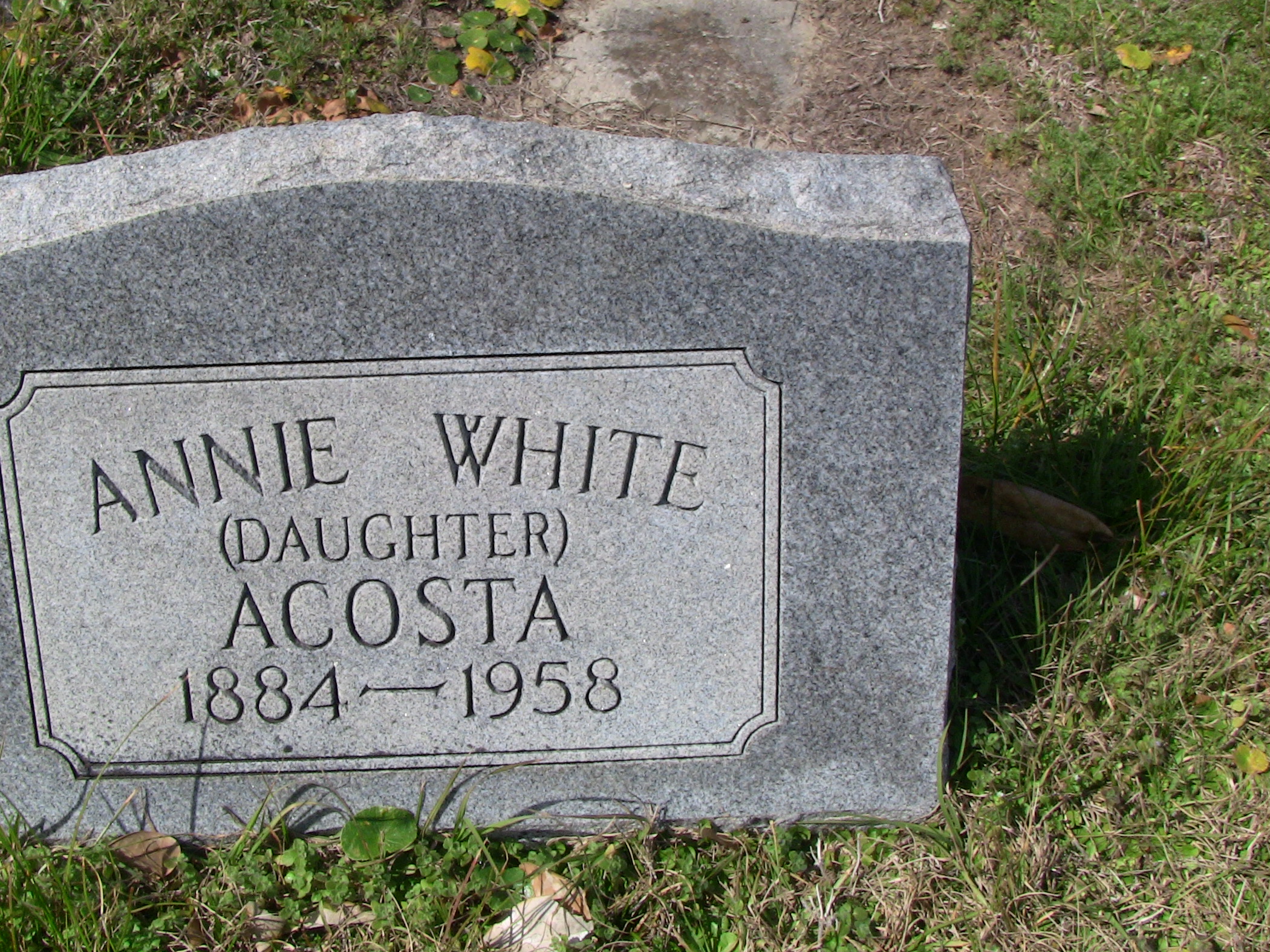 Annie White Acosta