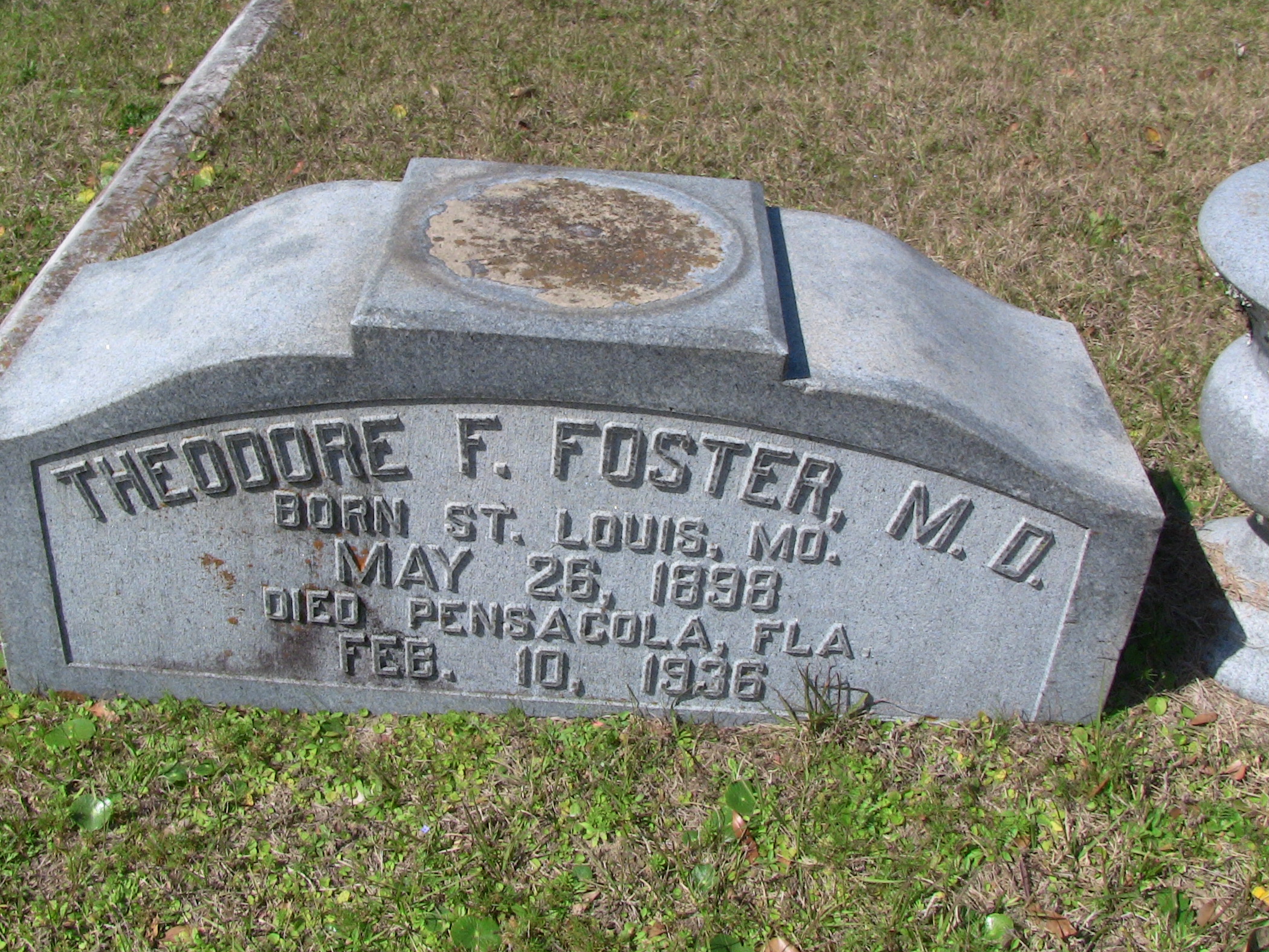 Theodore F. M.D. Foster