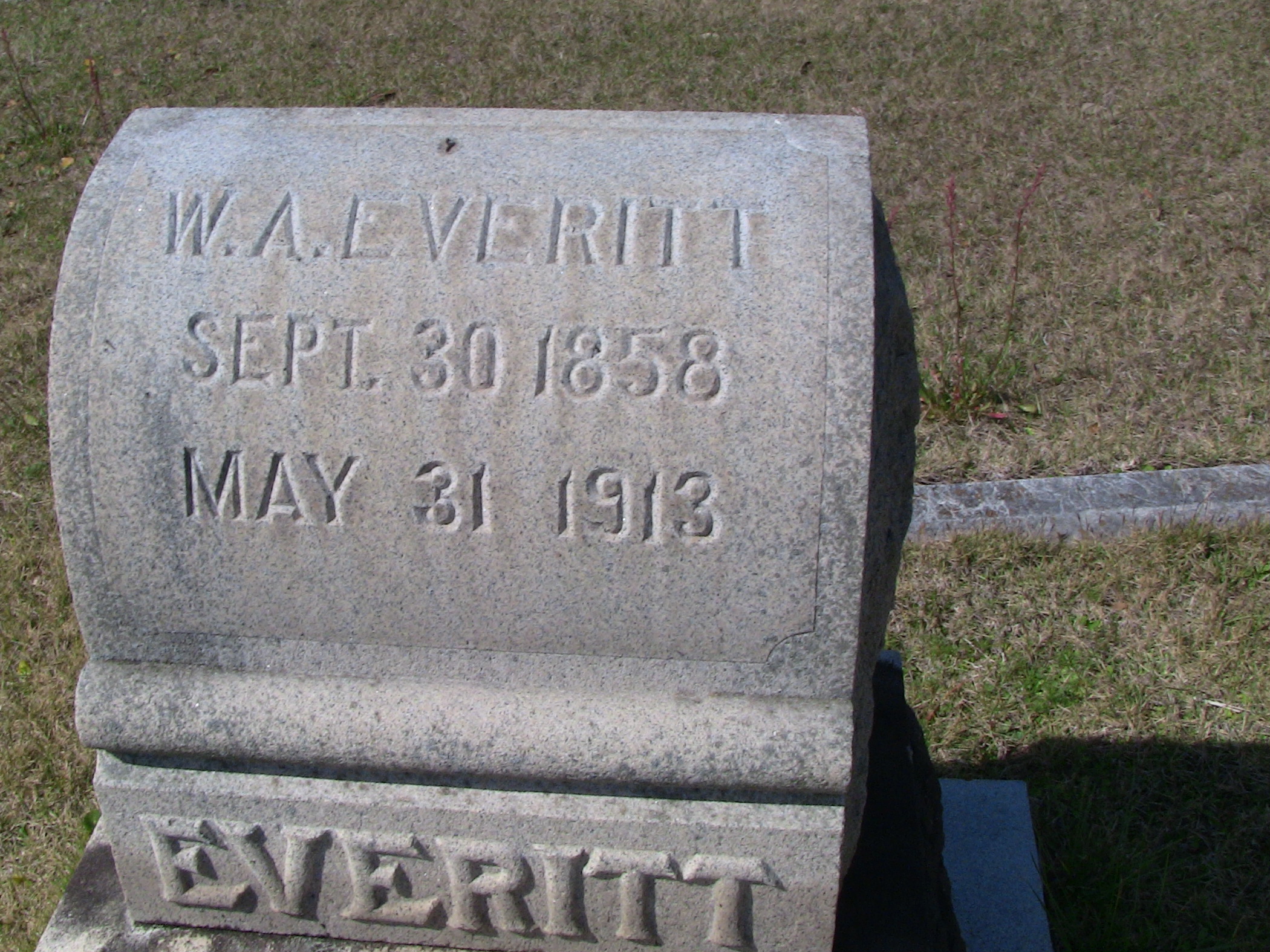 William Augus Everitt