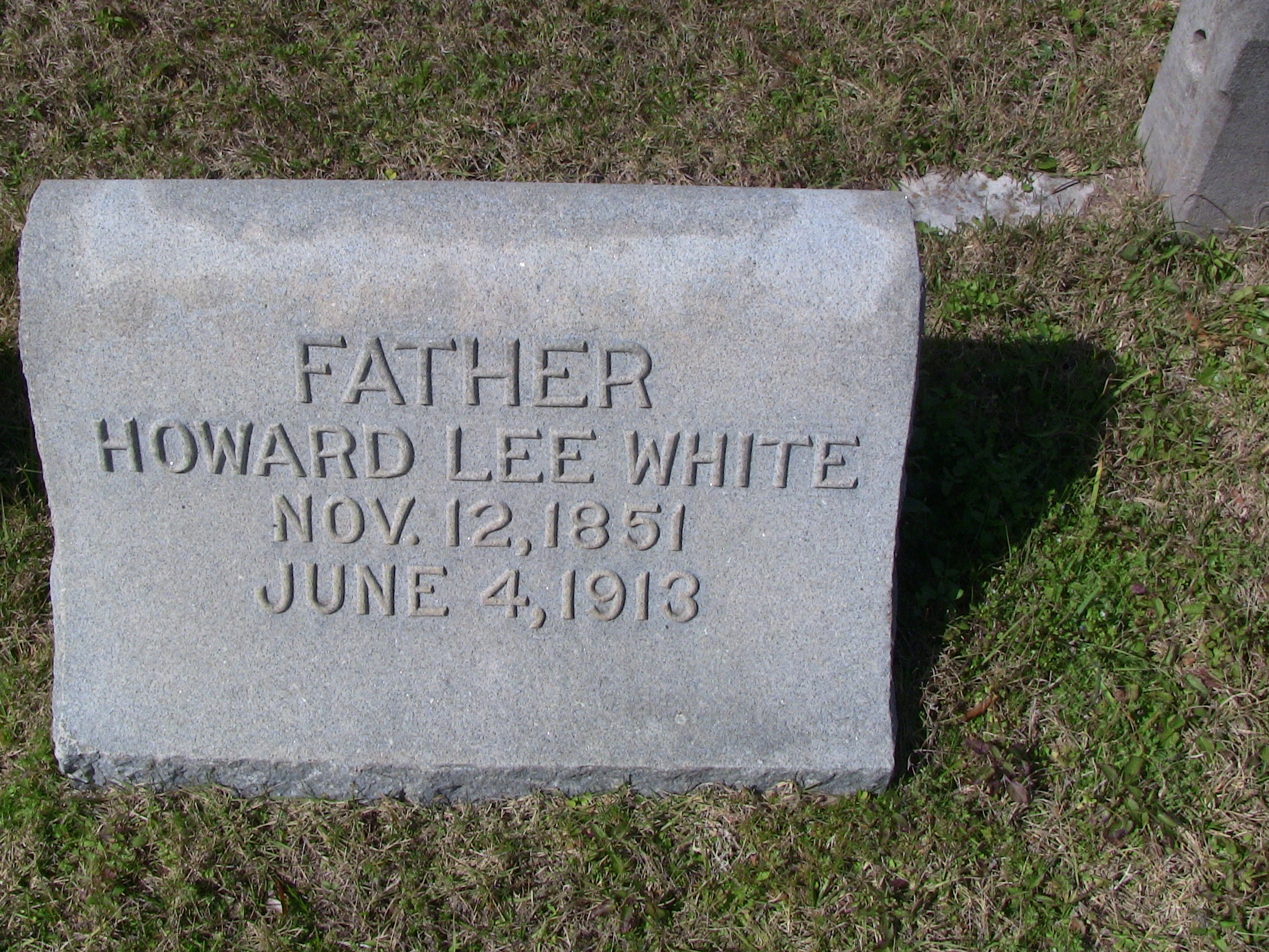 Howard Lee   Capt. White