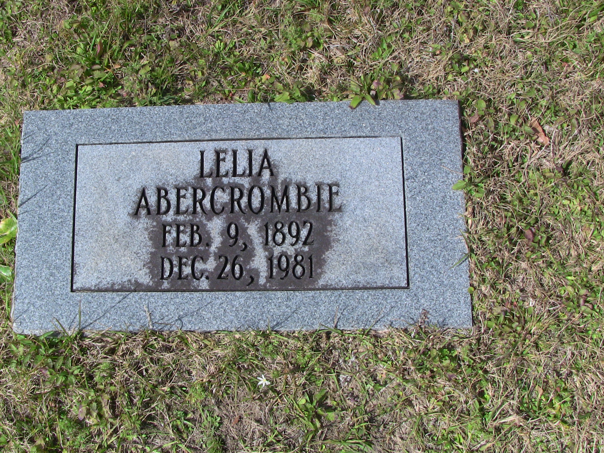 Lelia Abercrombie