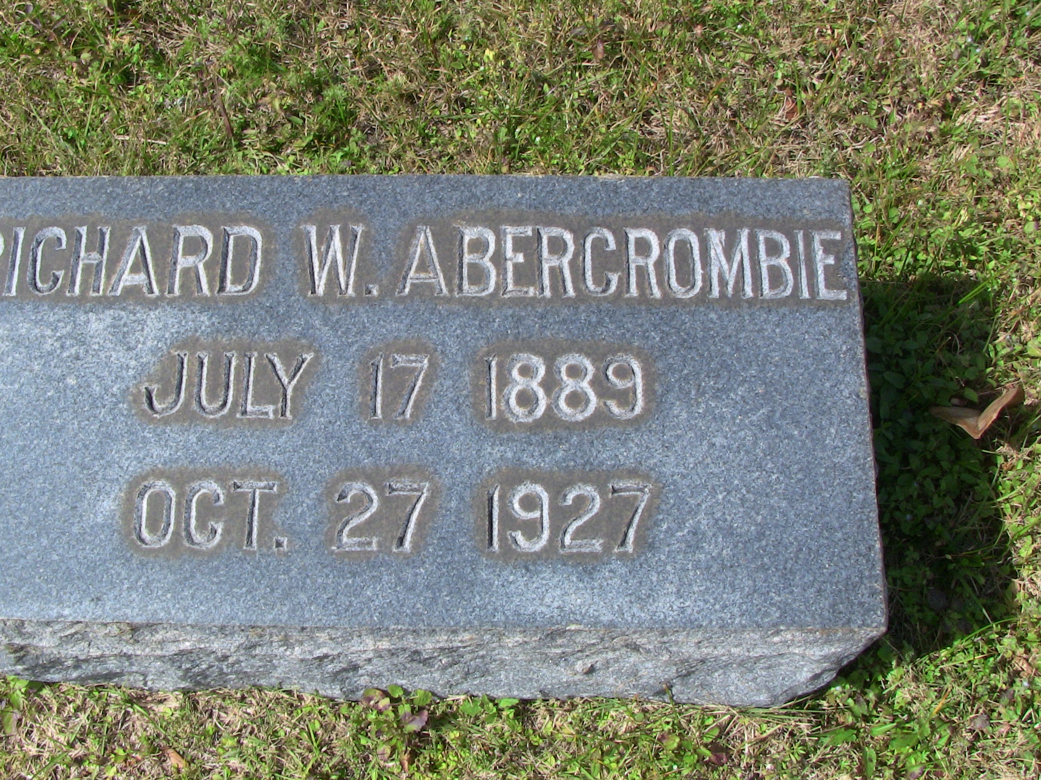 Richard W. Abercrombie