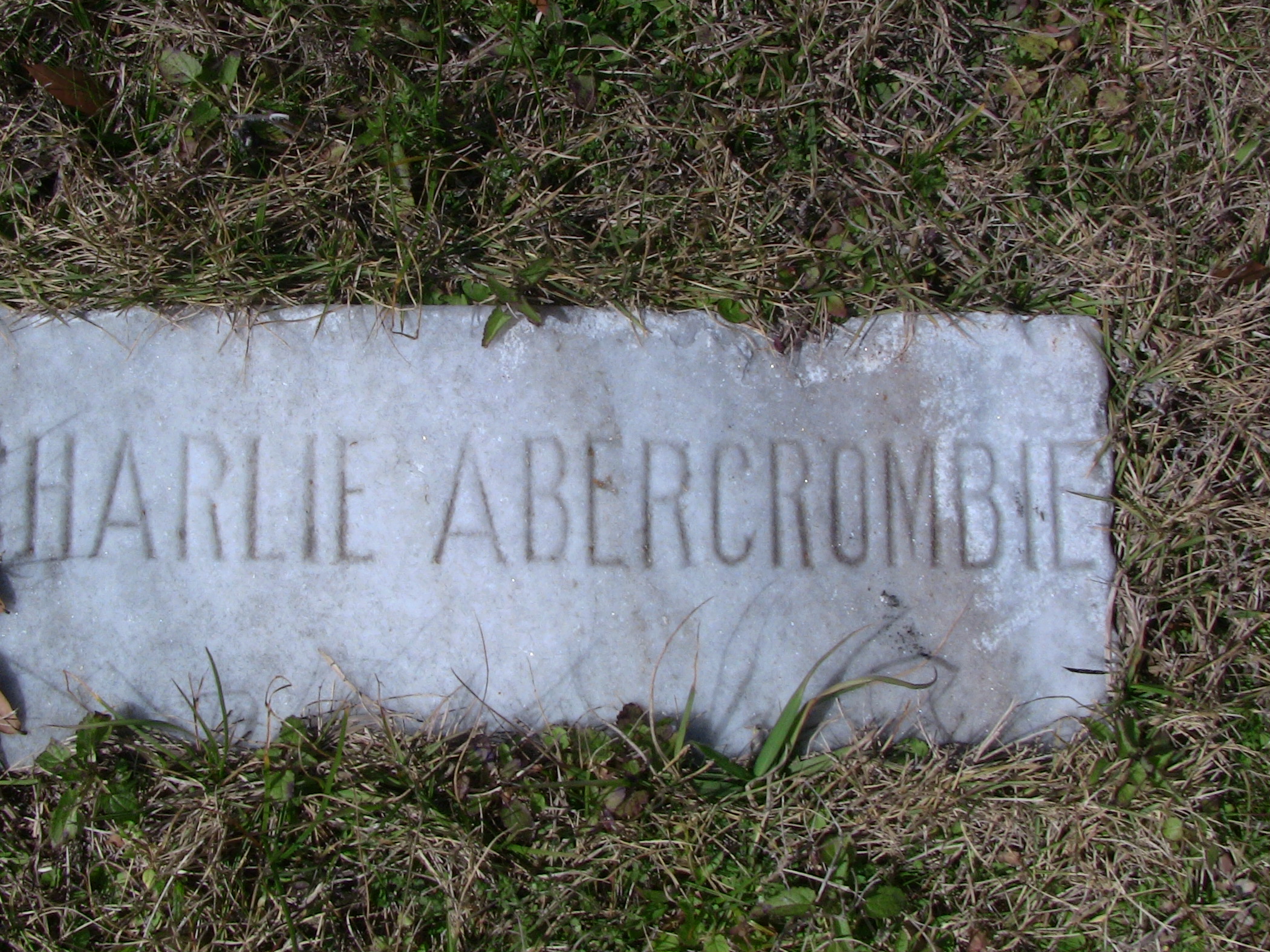 Charlie Abercrombie