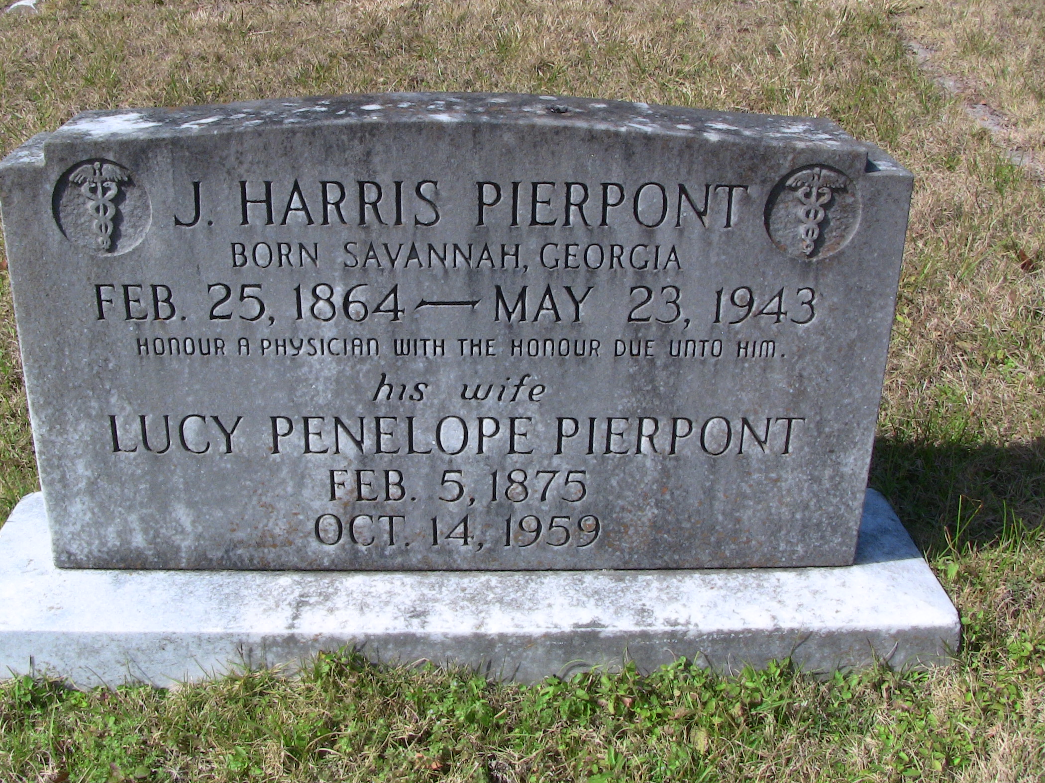 Dr. Juriah Harris Pierpont