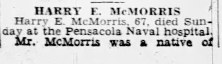 Harry E. McMorris