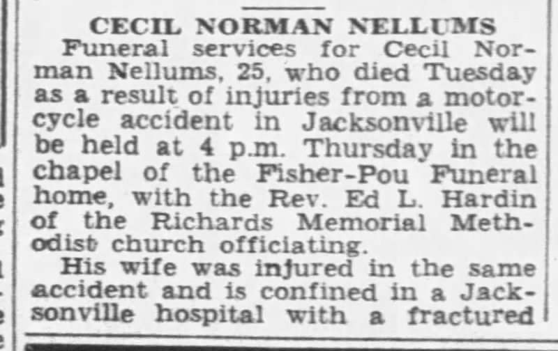 Cecil Norman Nellums