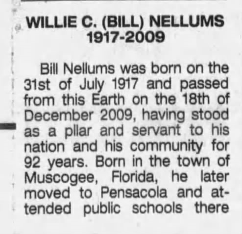 Willie C. Nellums
